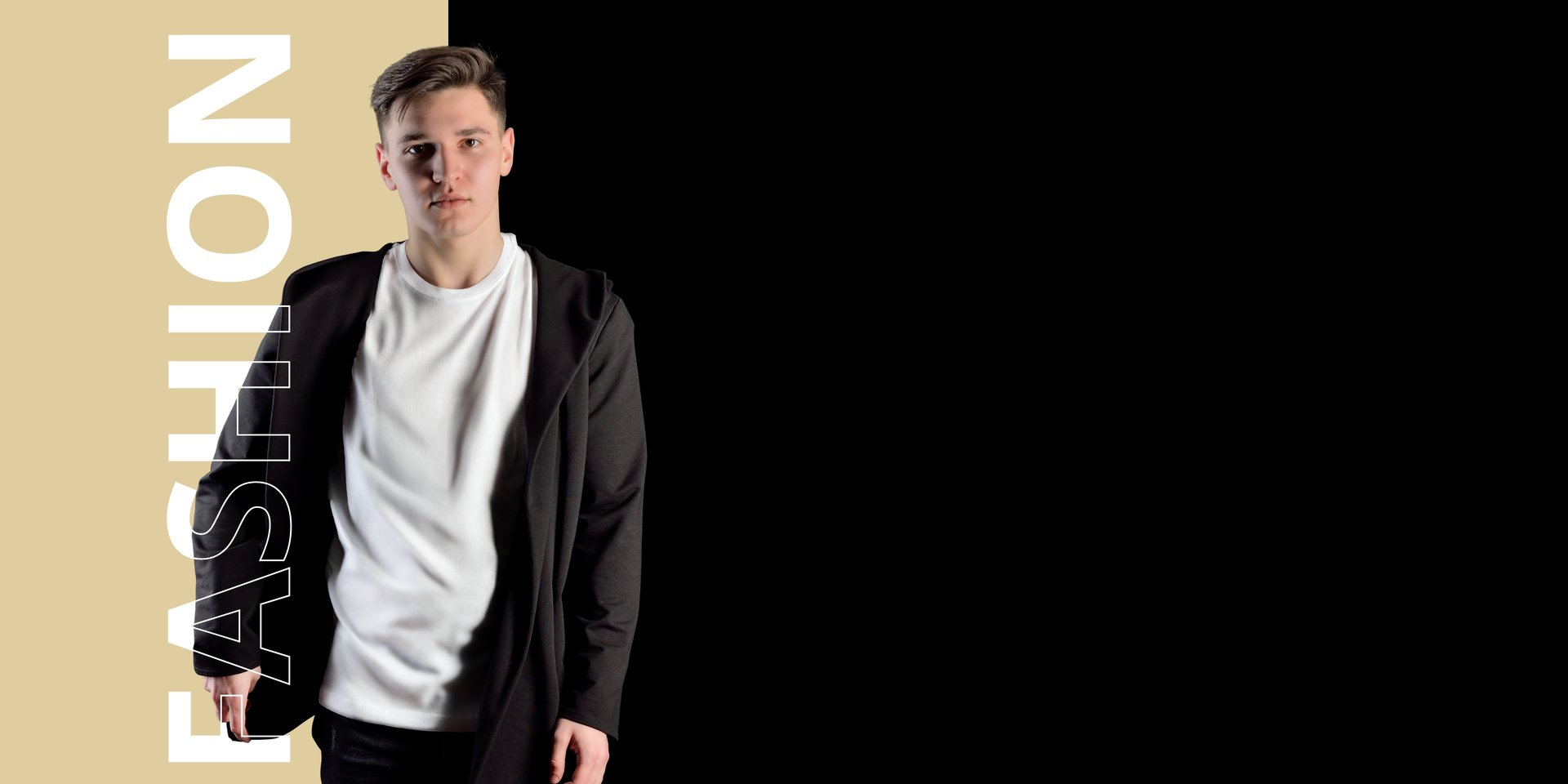 closeup of hanged shirts on rack