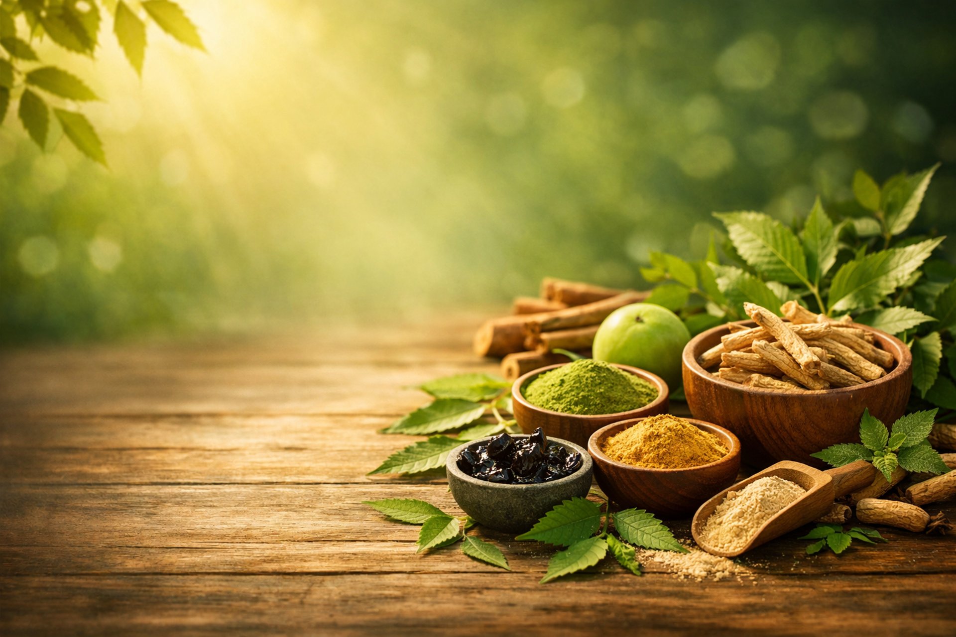 wooden ladle and chopping board with ginger during daytime