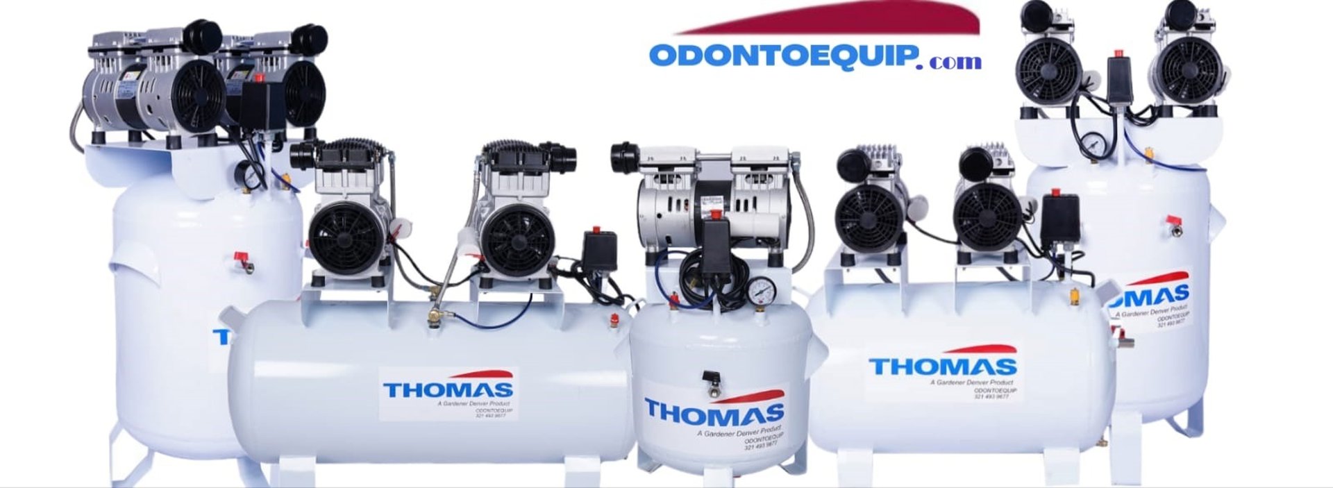 Odontoequipos, compresores dontologicos silenciosos