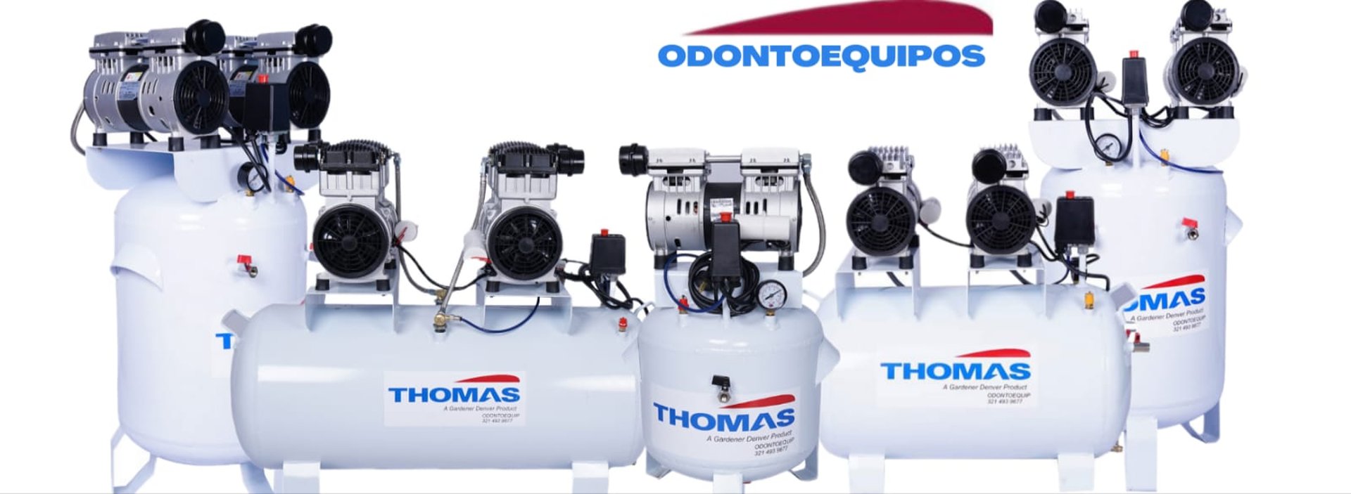 Odontoequipos, compresores dontologicos silenciosos