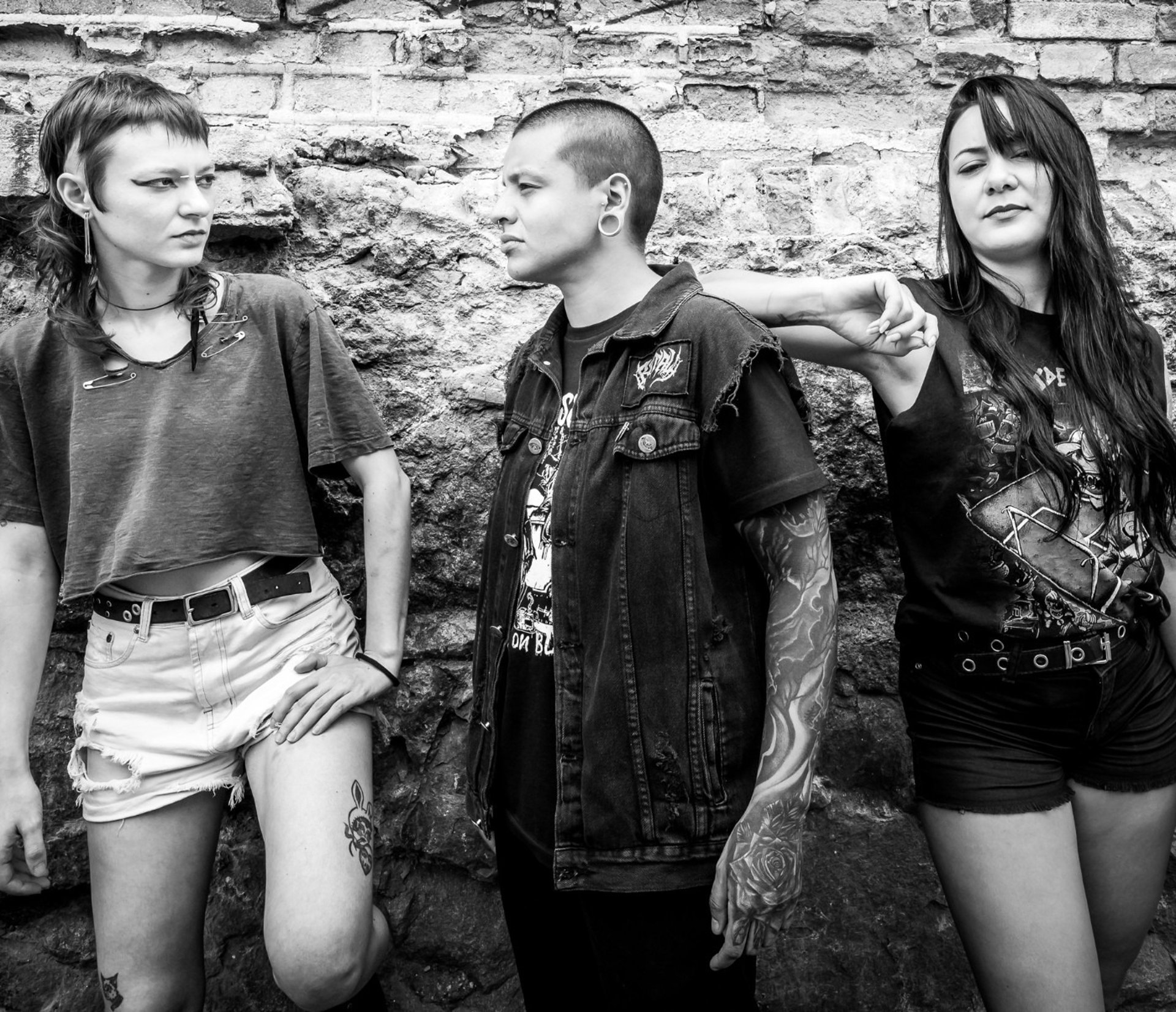 person wearing grey knit sweater