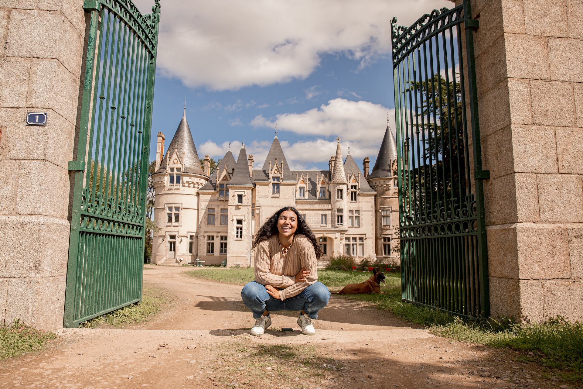 black and white bed linen