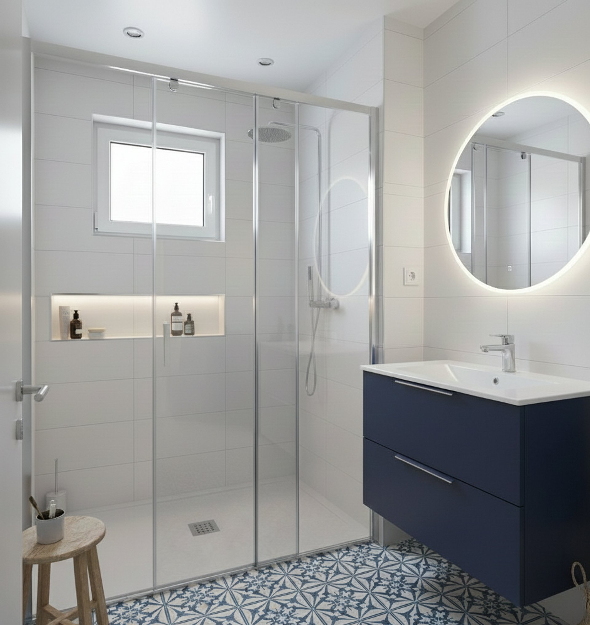 black blue and yellow textile