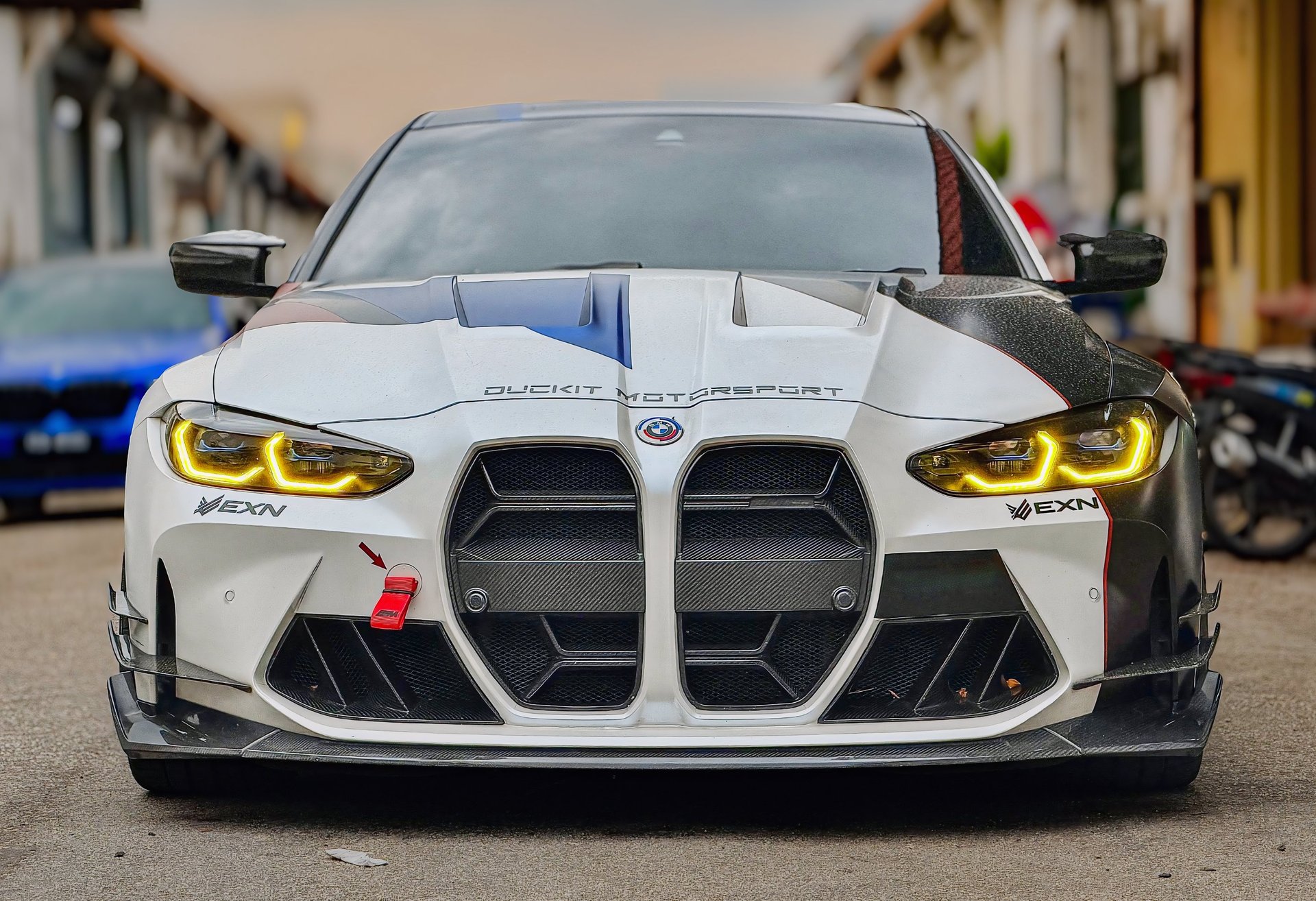 black and brown leather padded tub sofa