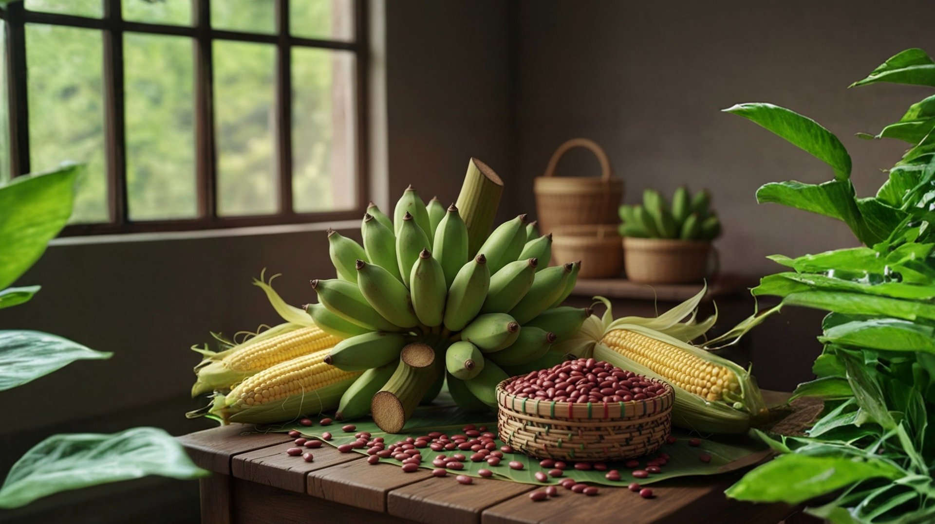bunch of vegetables