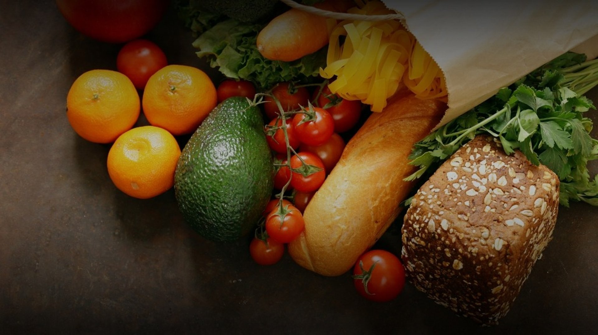 bunch of vegetables