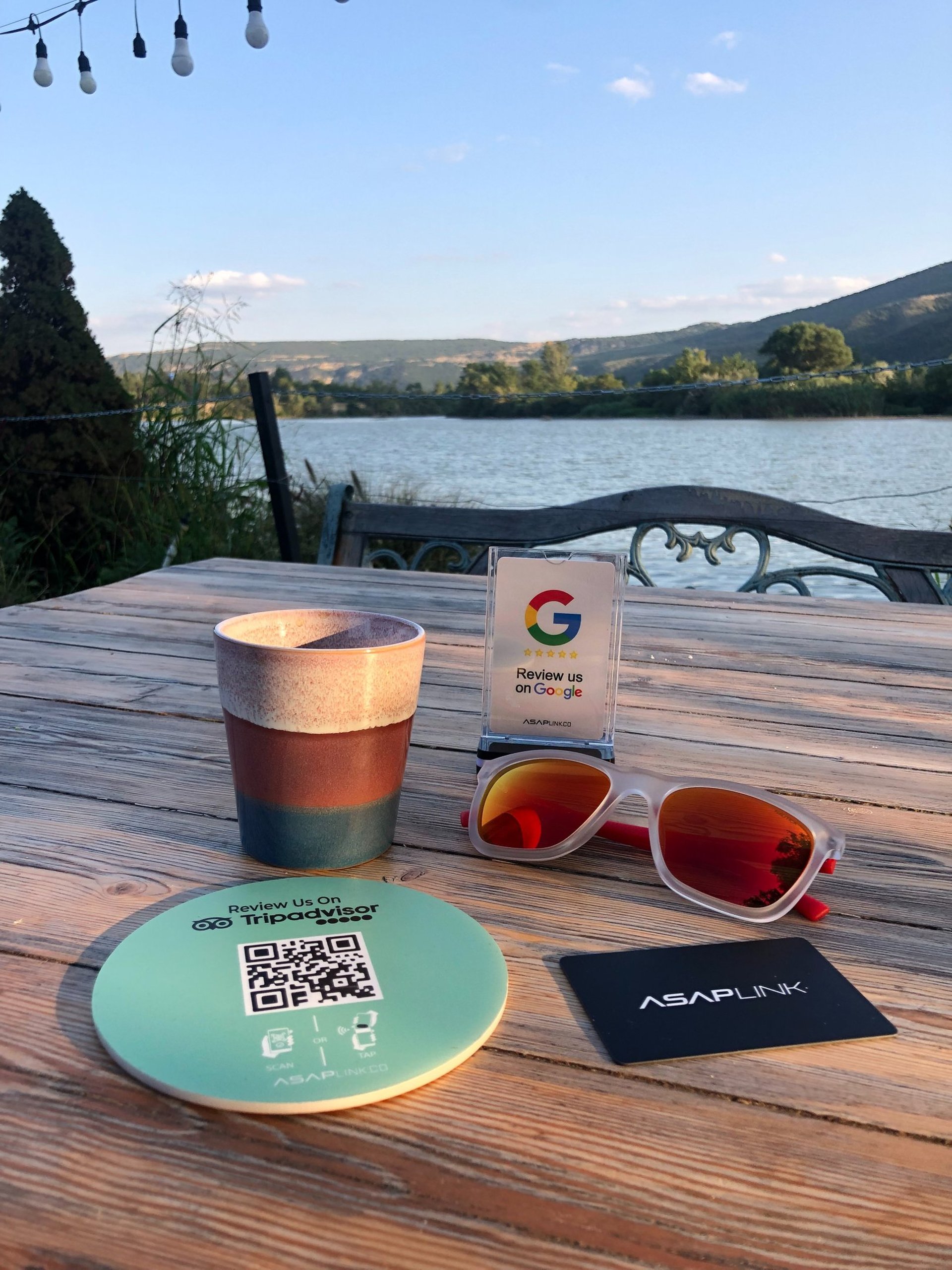 an abstract photo of a curved building with a blue sky in the background