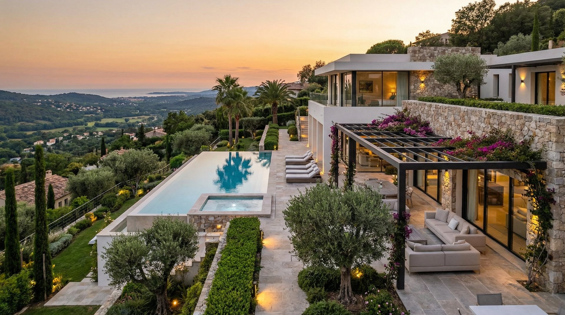 black and brown leather padded tub sofa