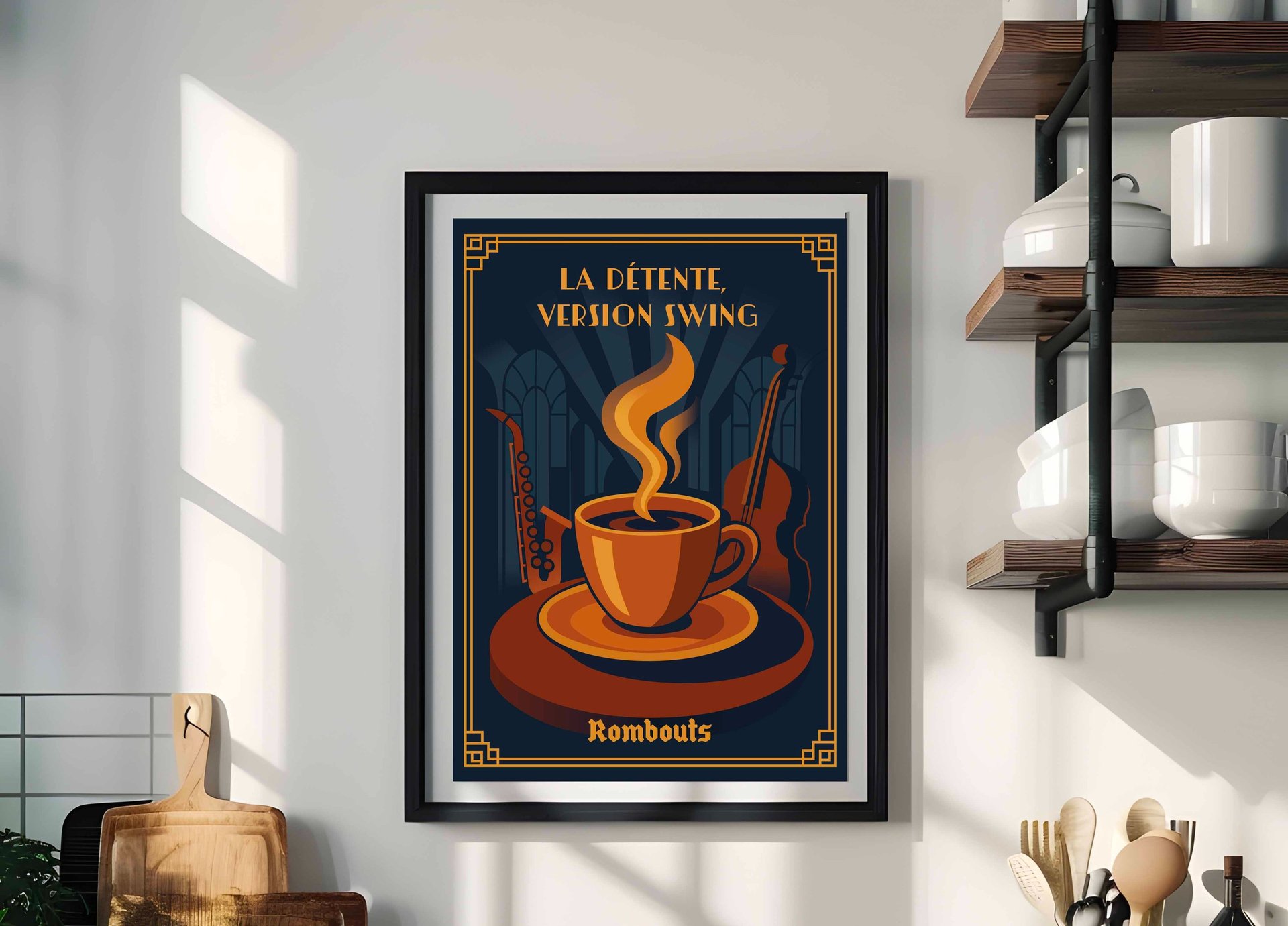 black blue and yellow textile