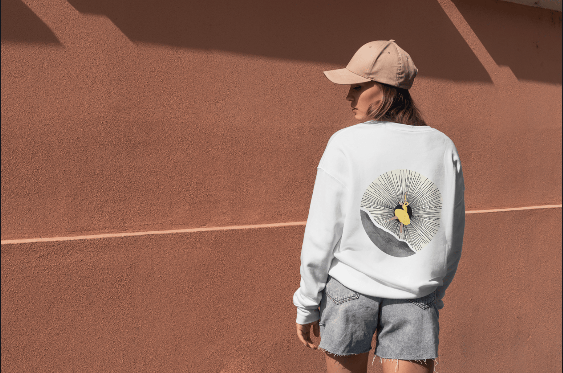 black blue and yellow textile