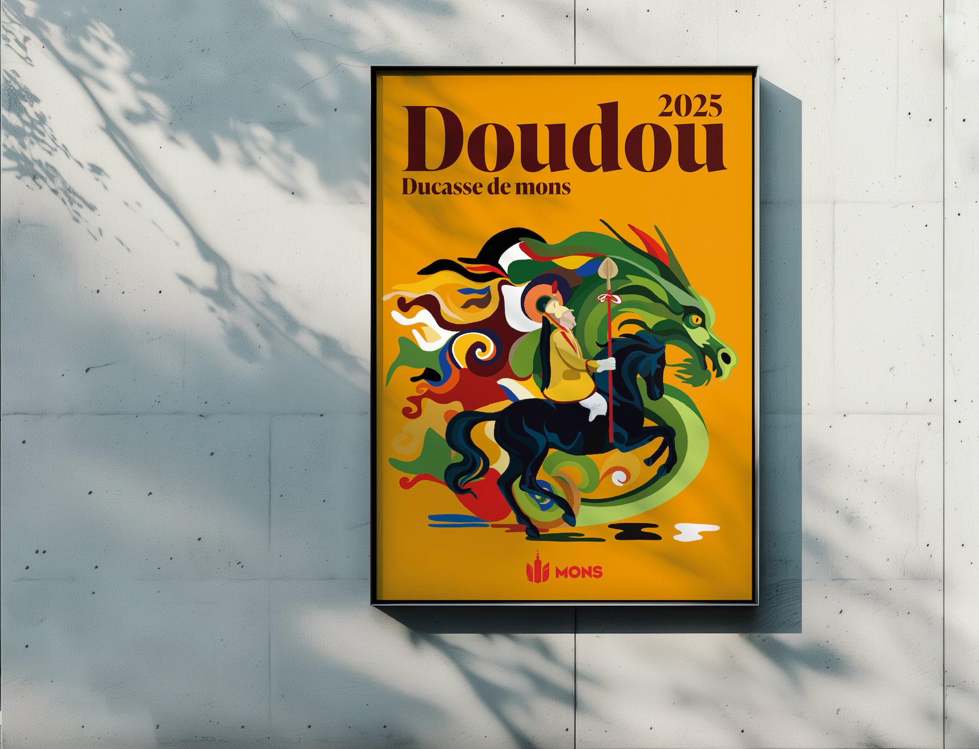 black blue and yellow textile