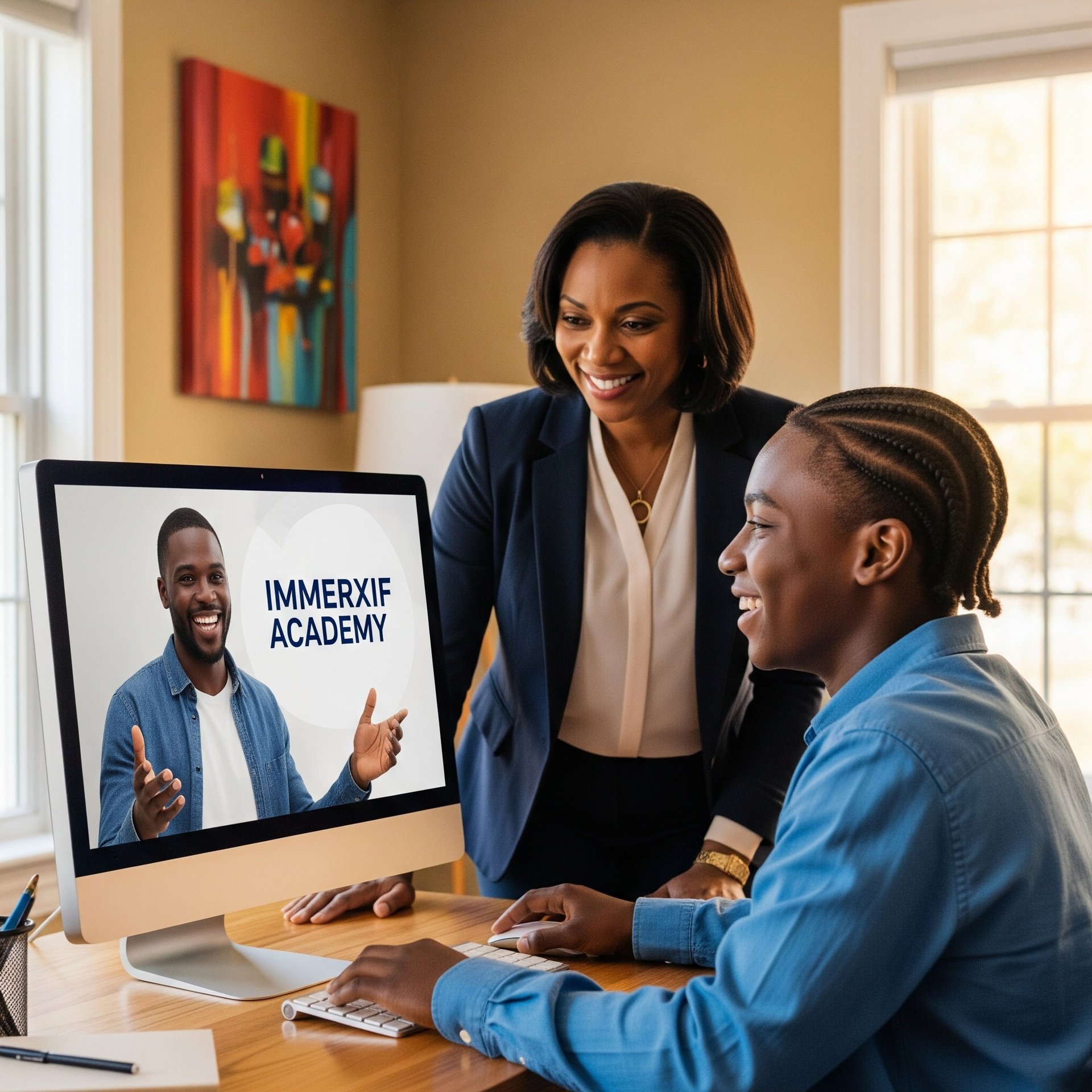 black and brown leather padded tub sofa