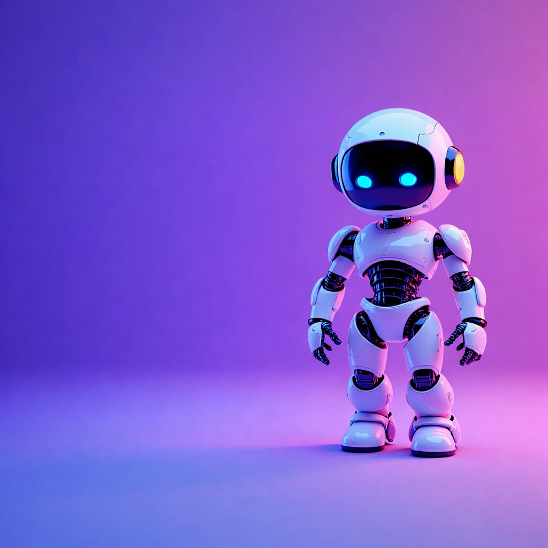 an abstract photo of a curved building with a blue sky in the background