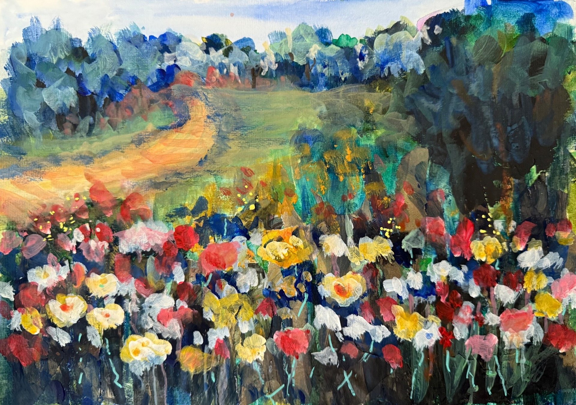 gray computer monitor