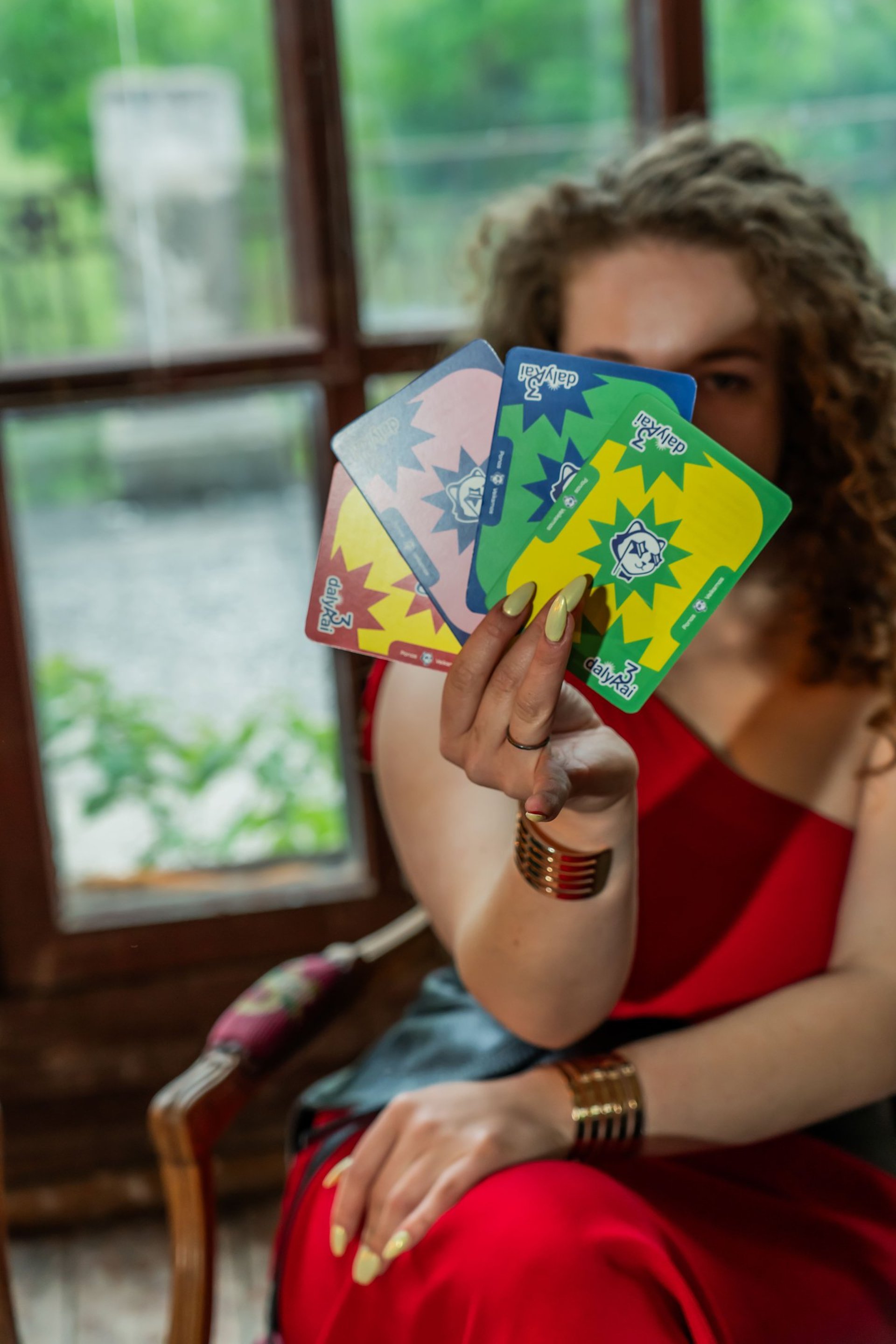 woman wearing yellow long-sleeved dress under white clouds and blue sky during daytime