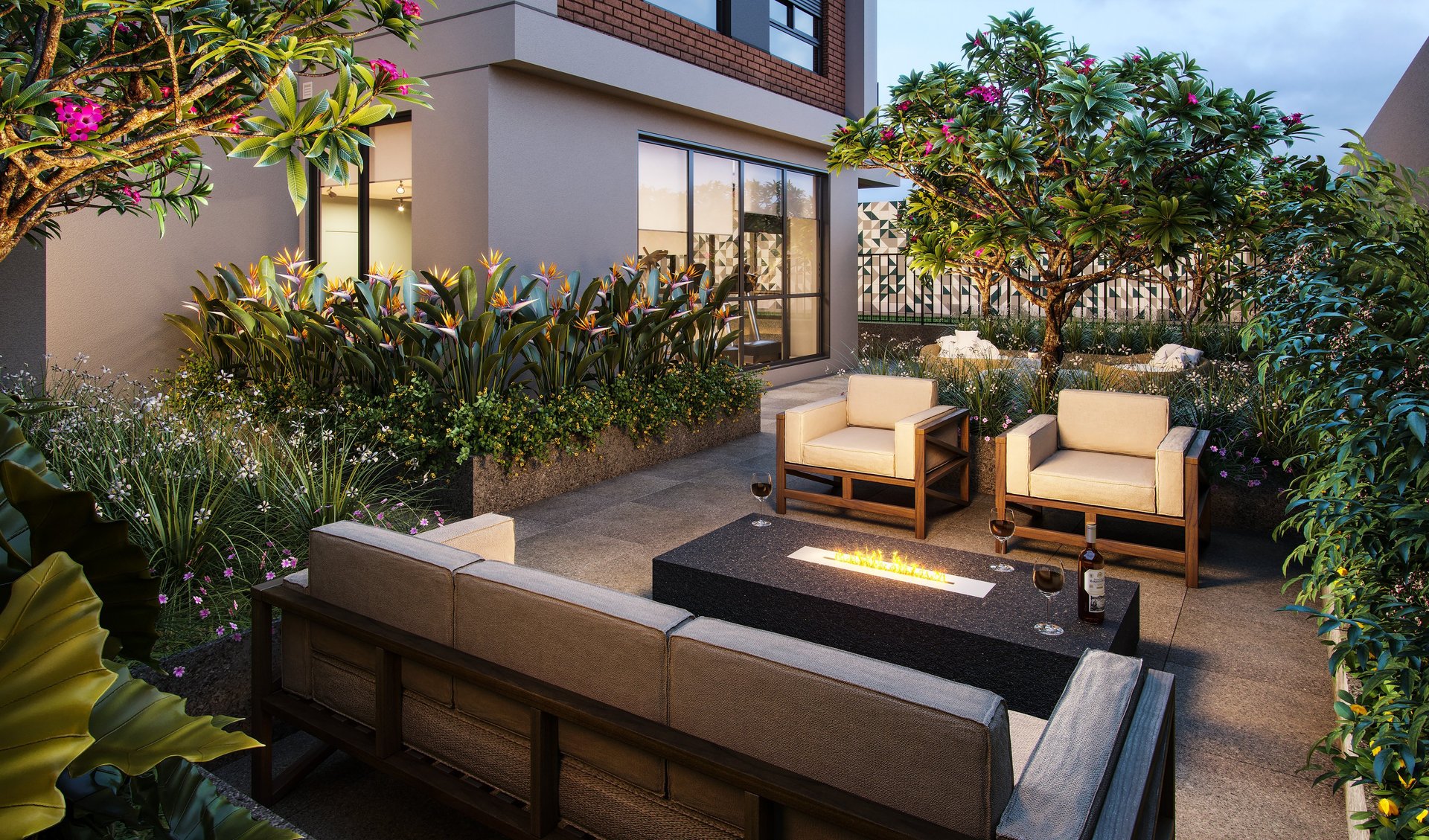 black and white bed linen