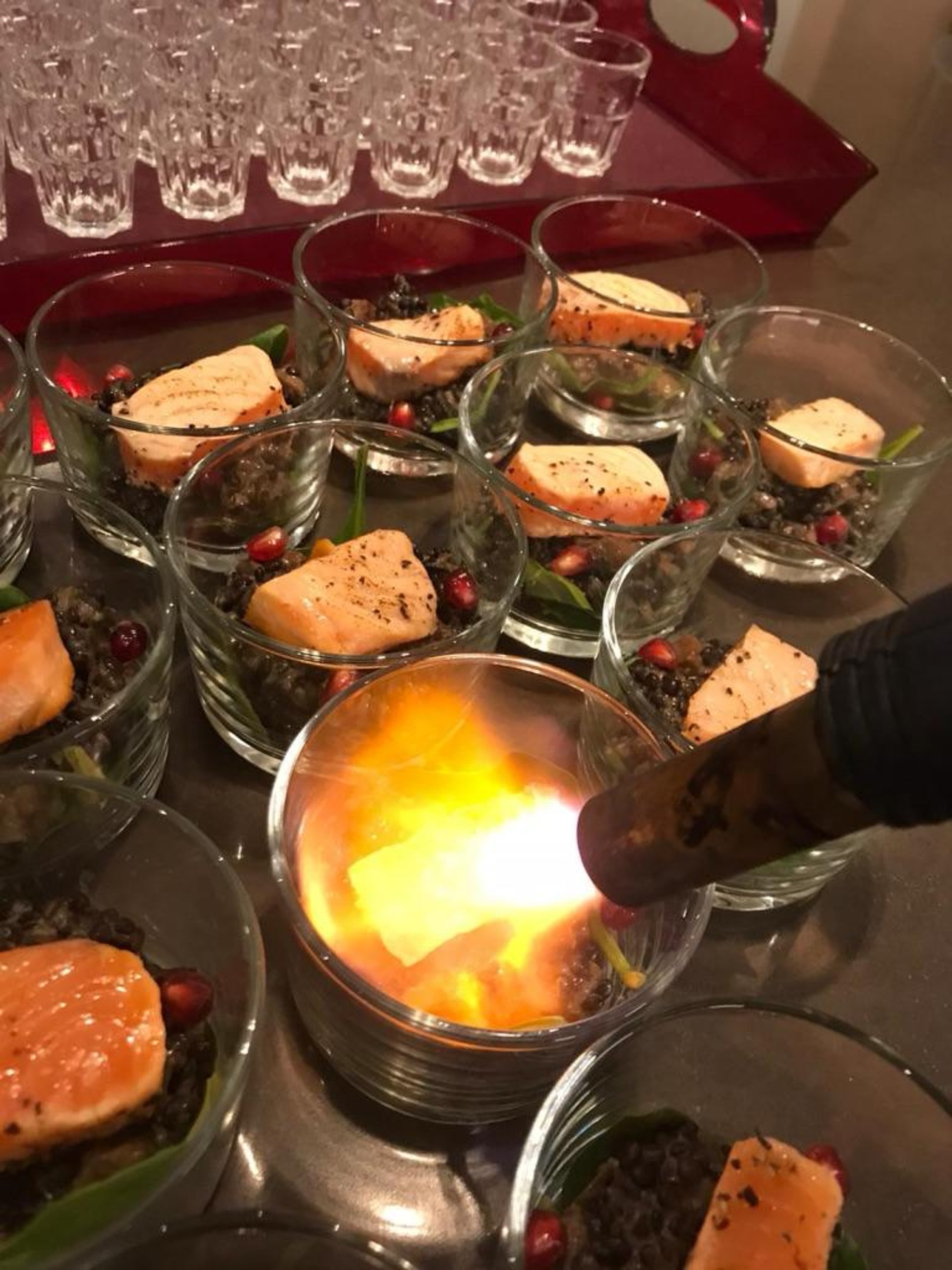 plate of cooked food