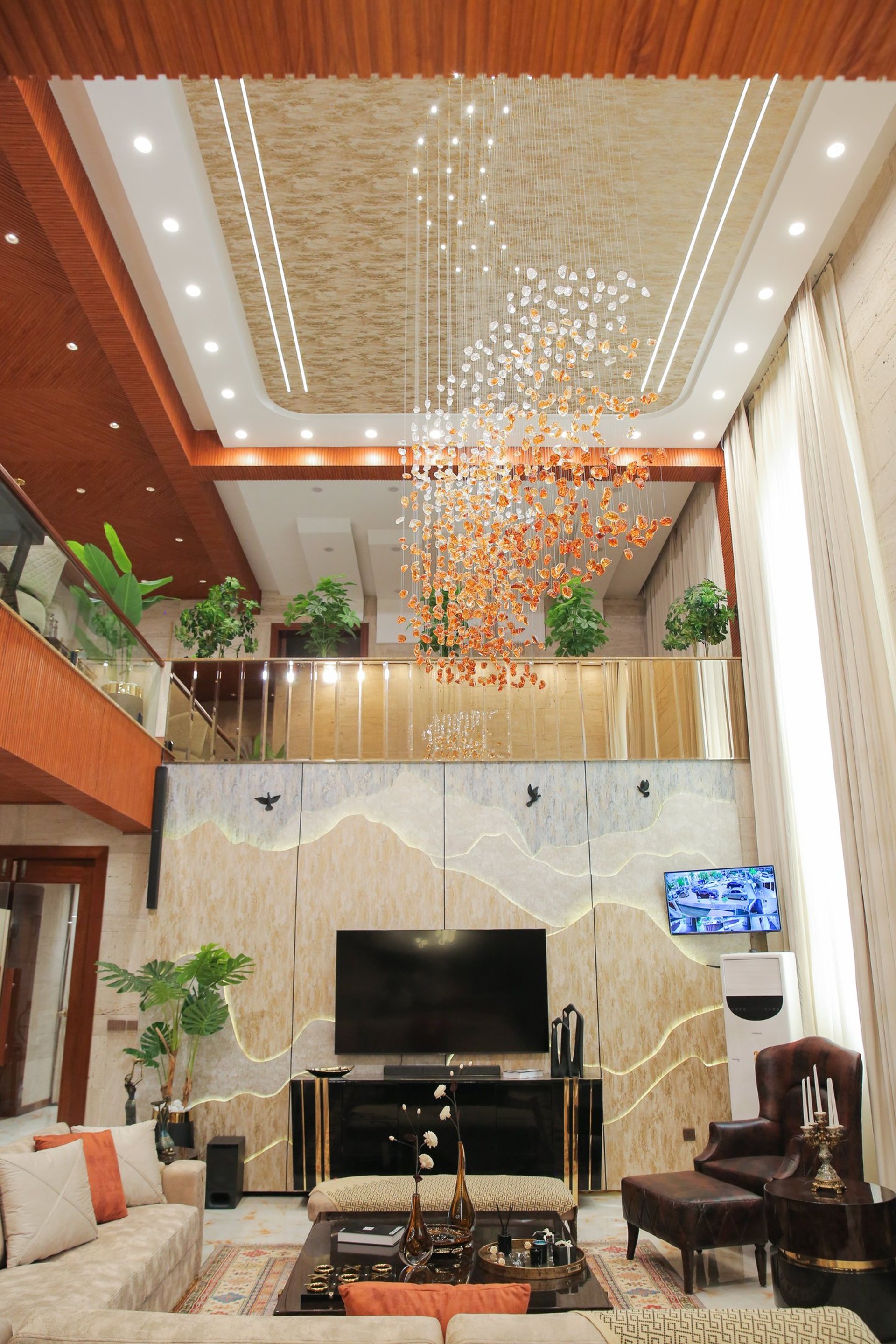 black blue and yellow textile