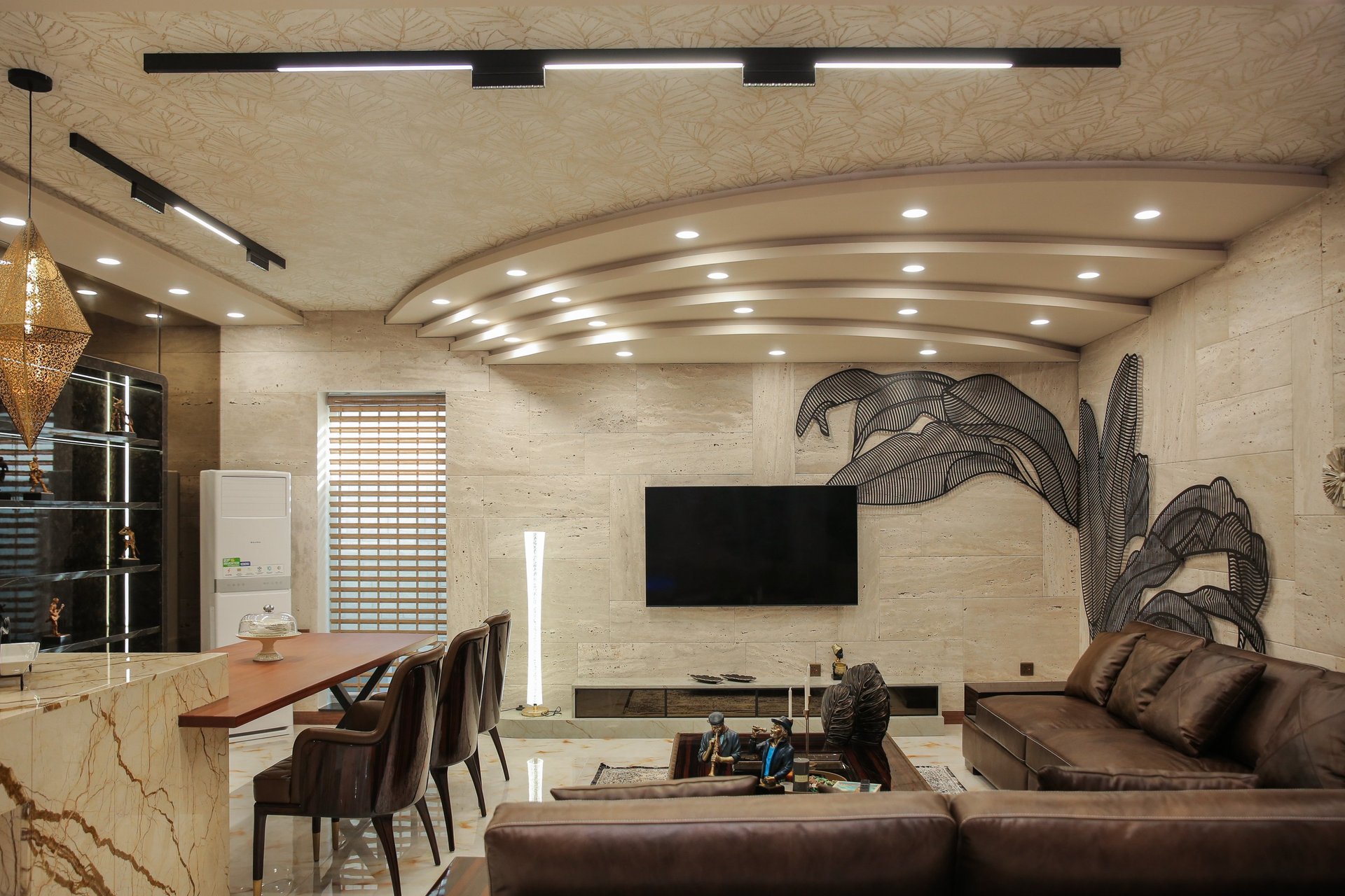 woman wearing yellow long-sleeved dress under white clouds and blue sky during daytime