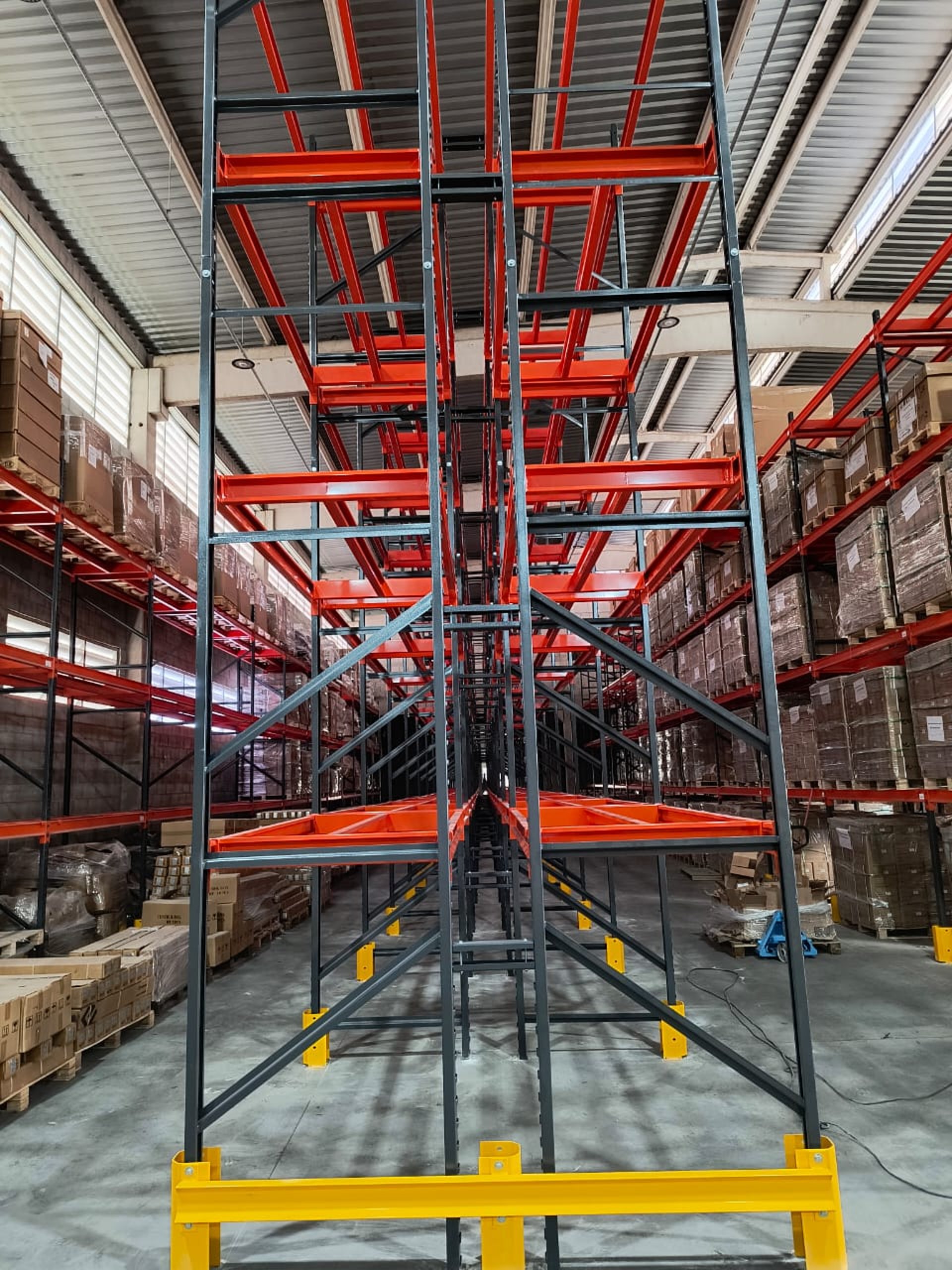 black and brown leather padded tub sofa