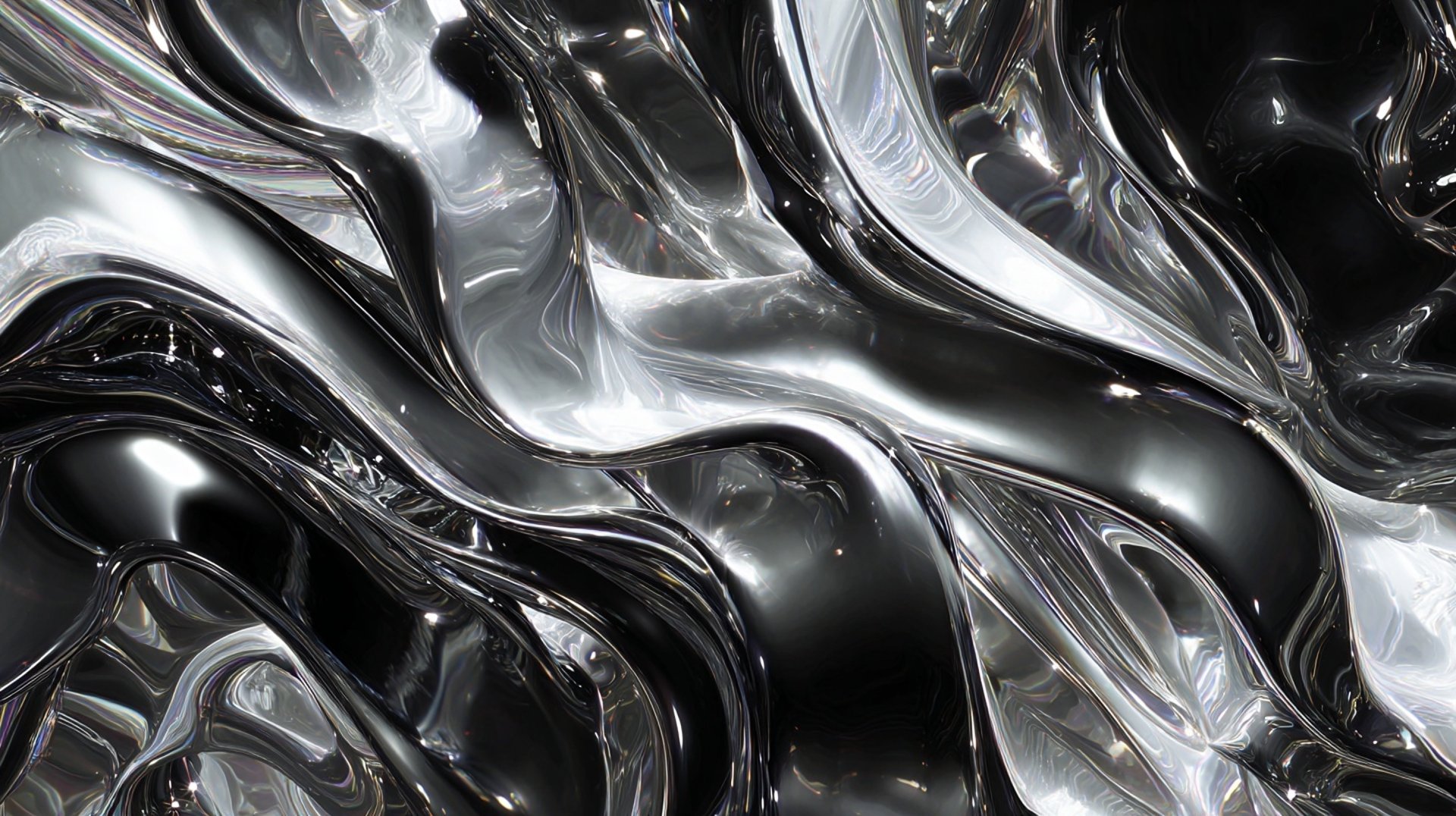 an abstract photo of a curved building with a blue sky in the background