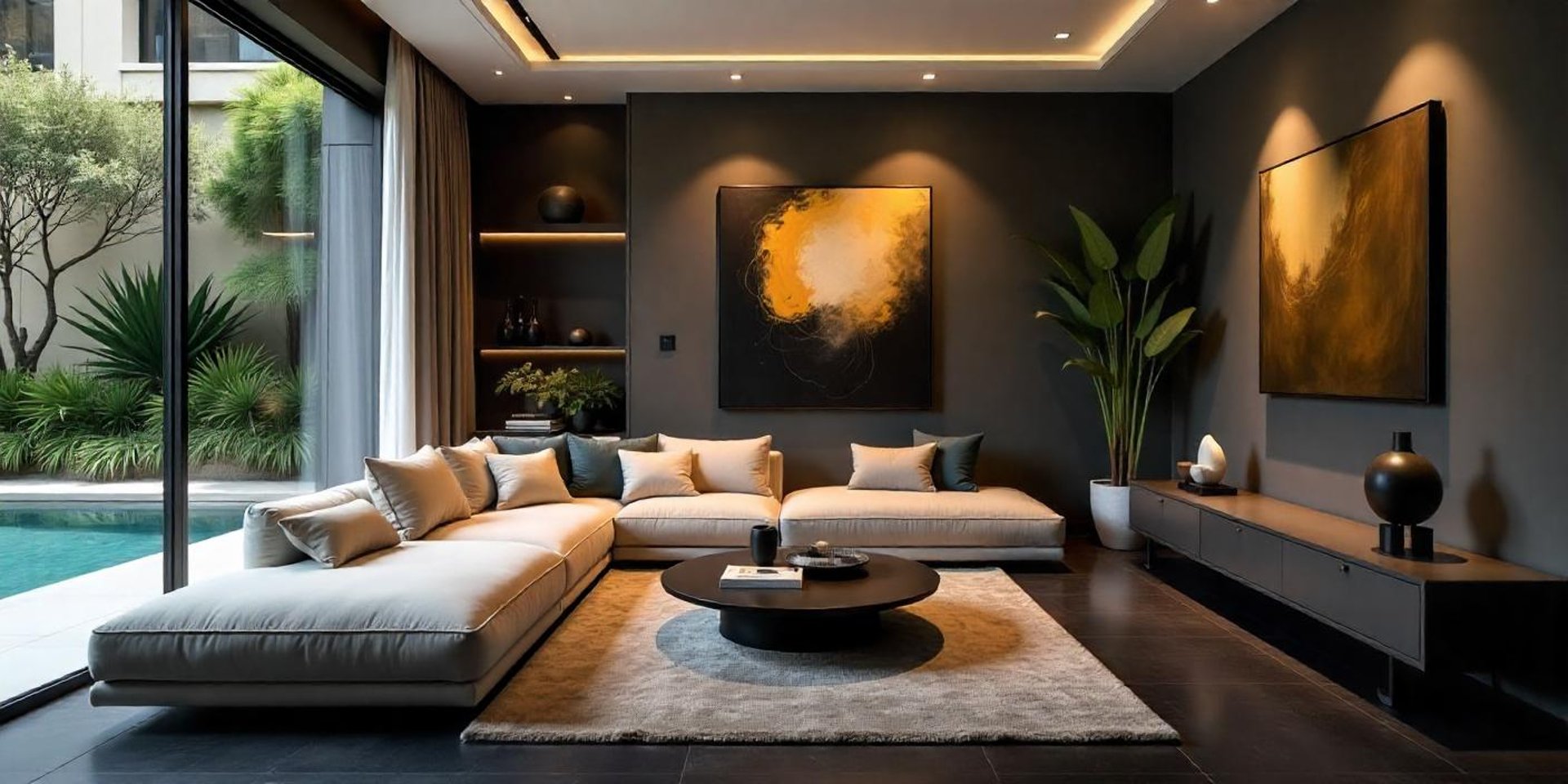 gray computer monitor