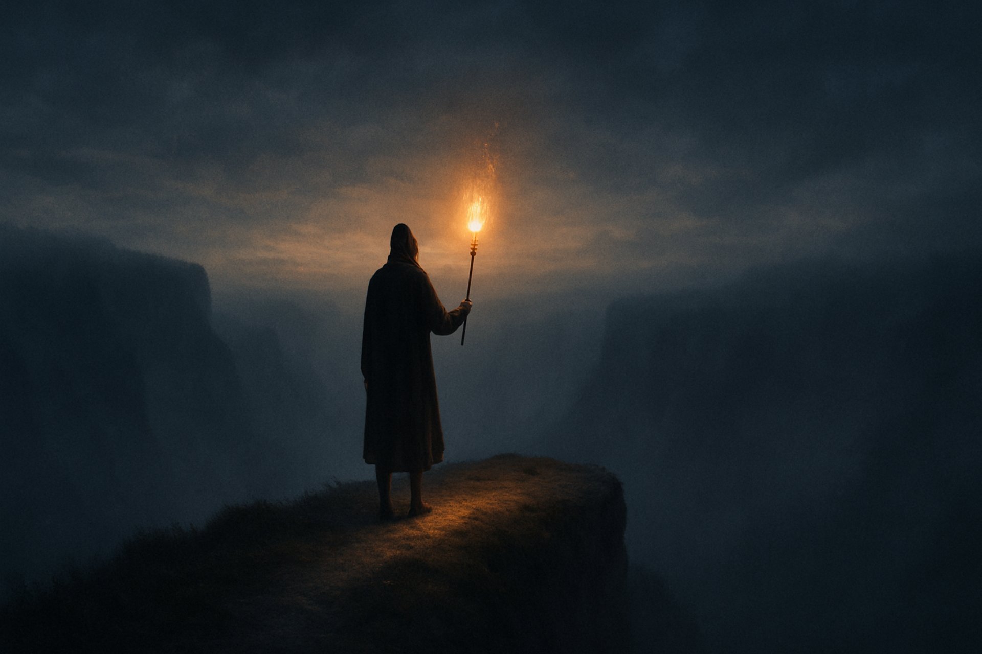 How to Live a Fearless Life? -The Torch I Feared to Carry