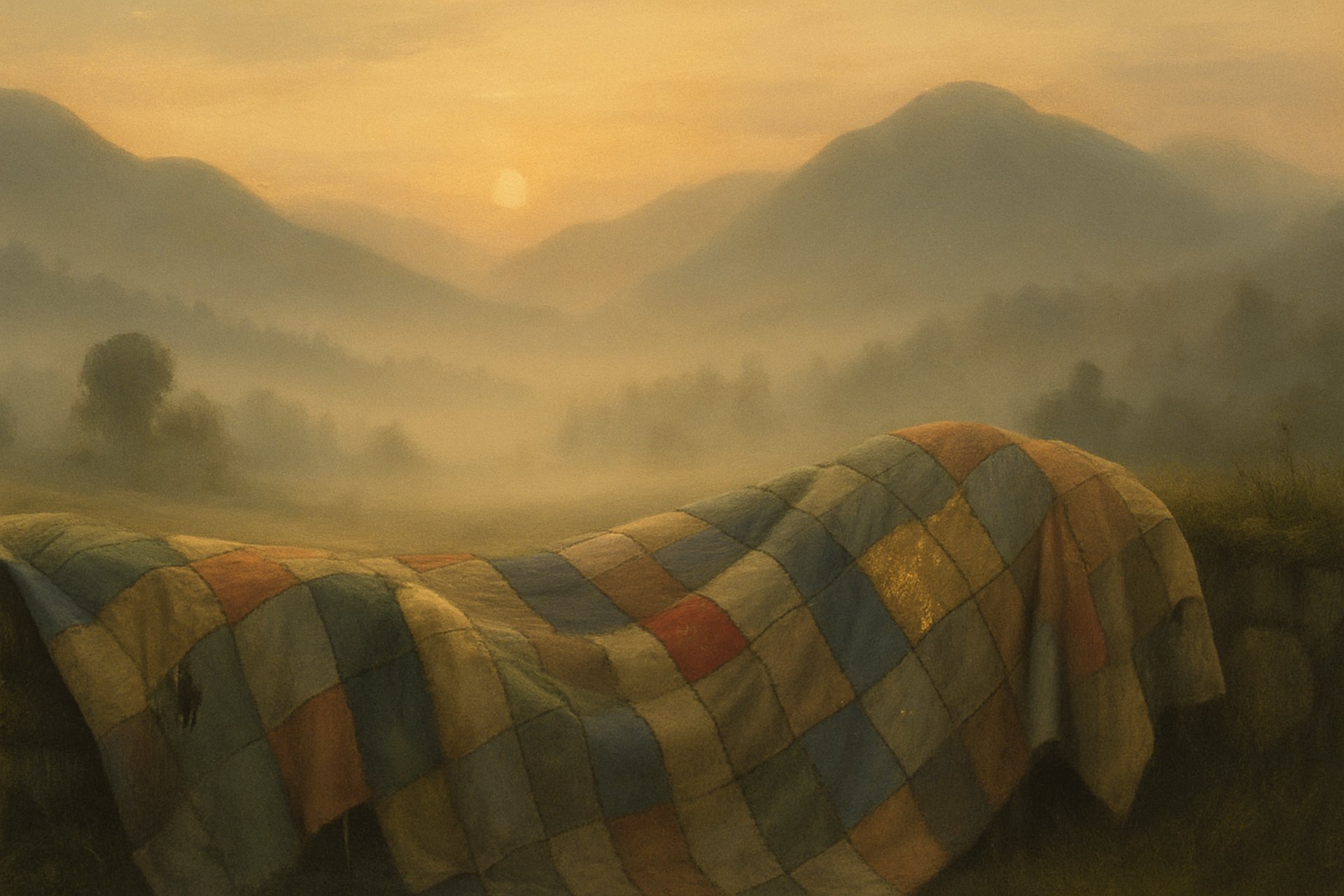 The Quilt of Imperfection. 
