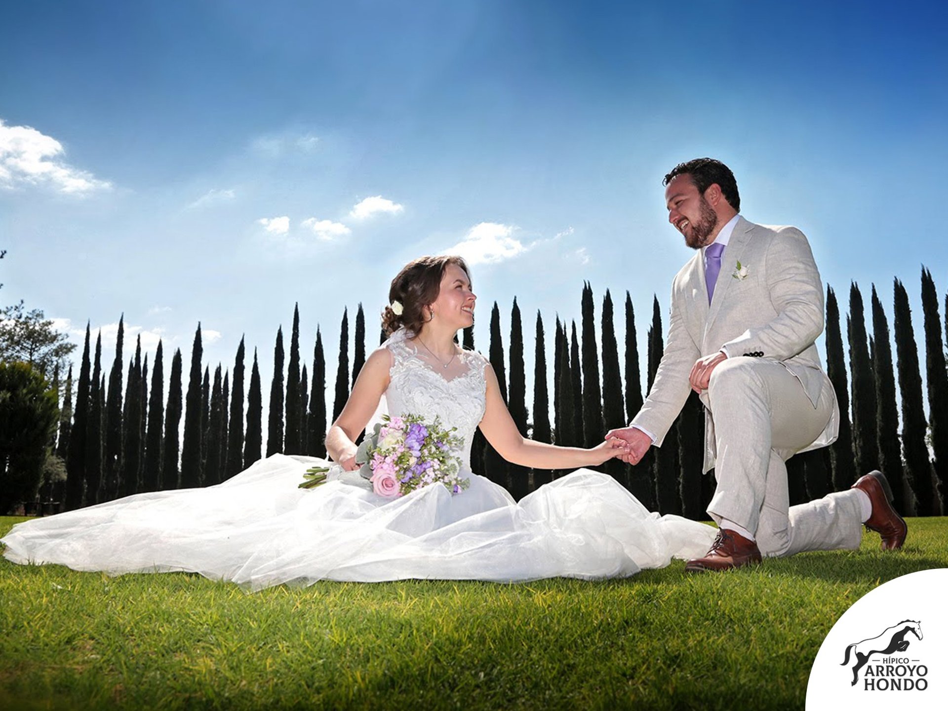 woman wearing yellow long-sleeved dress under white clouds and blue sky during daytime