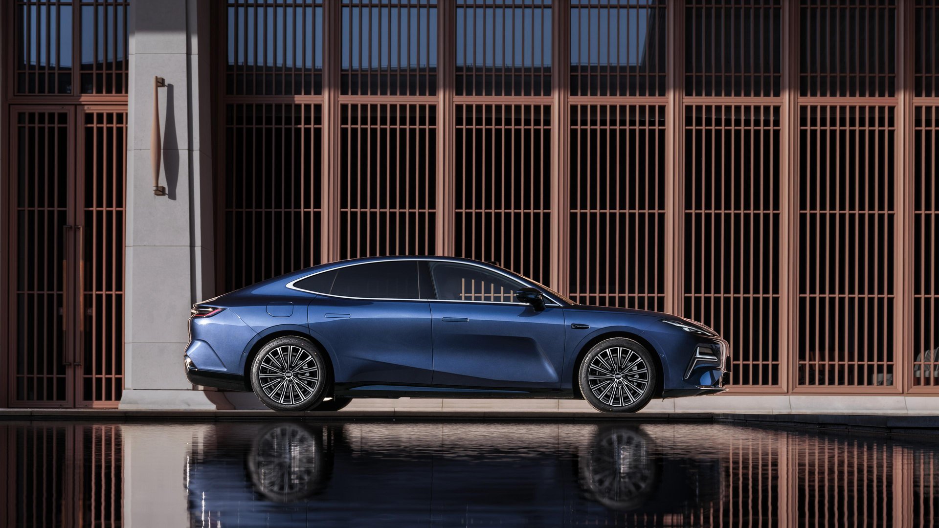 black blue and yellow textile