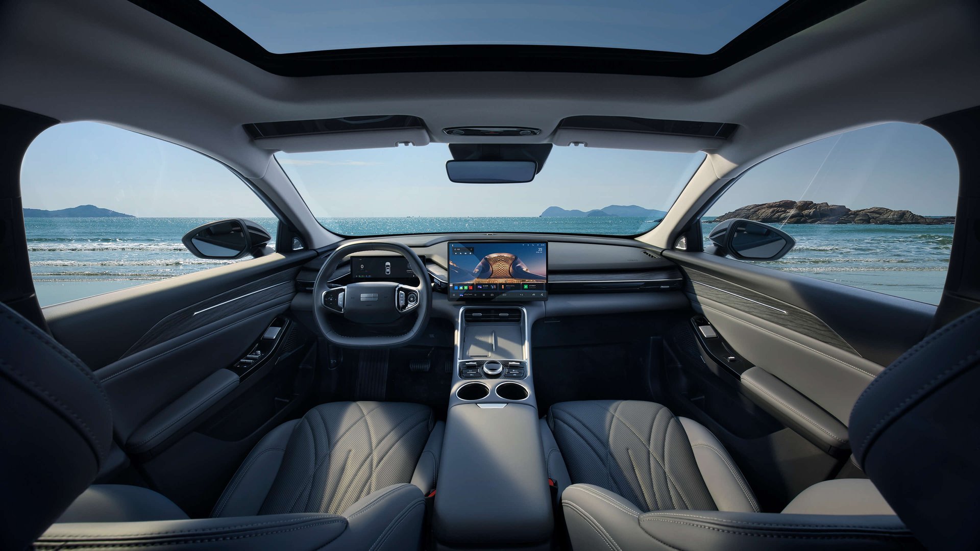 black blue and yellow textile