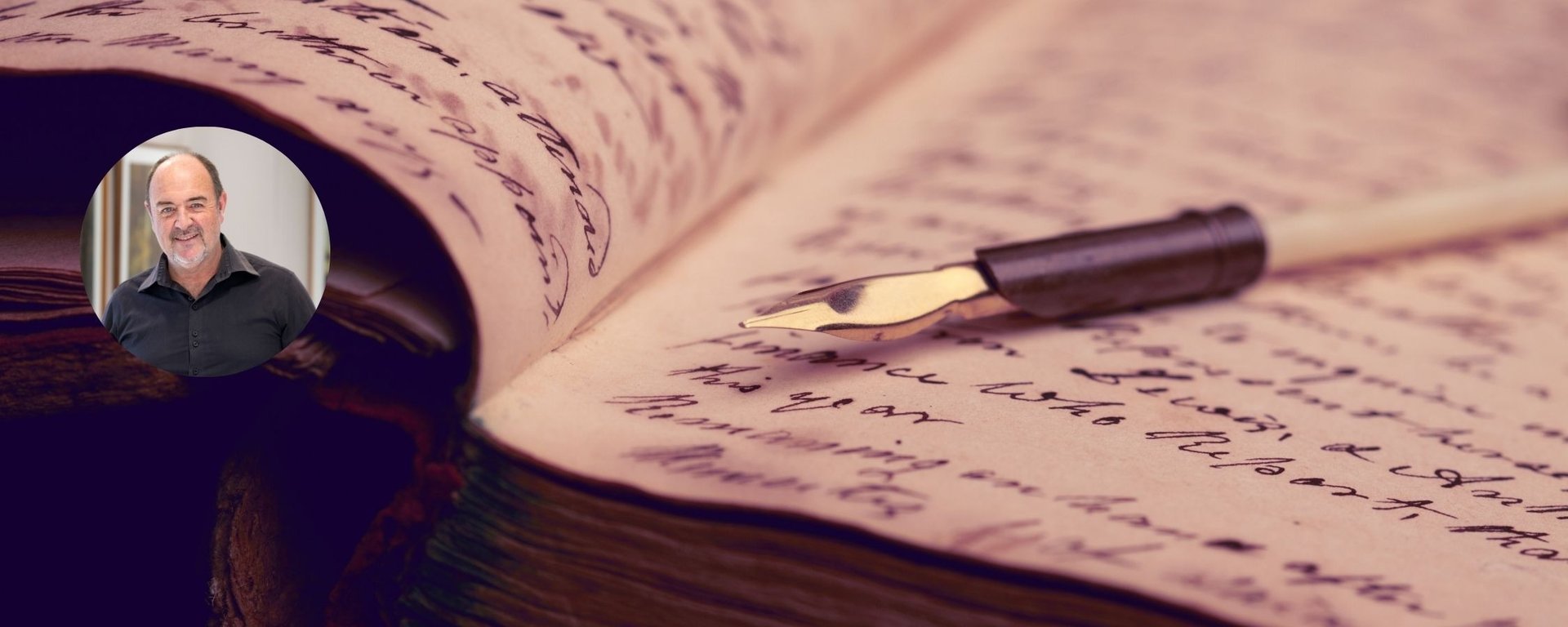 Learn fine art photography with Martin Osner a picture of a pen on a diary for his blog
