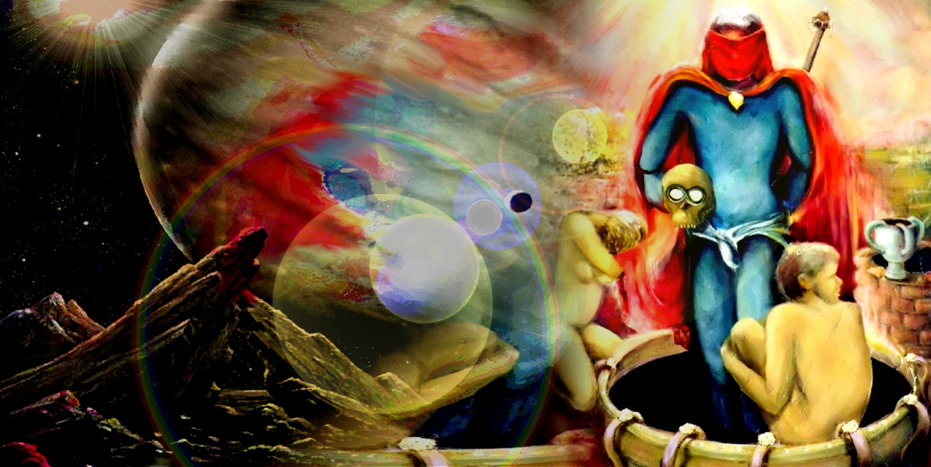 The Renewer 13 Tarot Card variation by Maya Britan