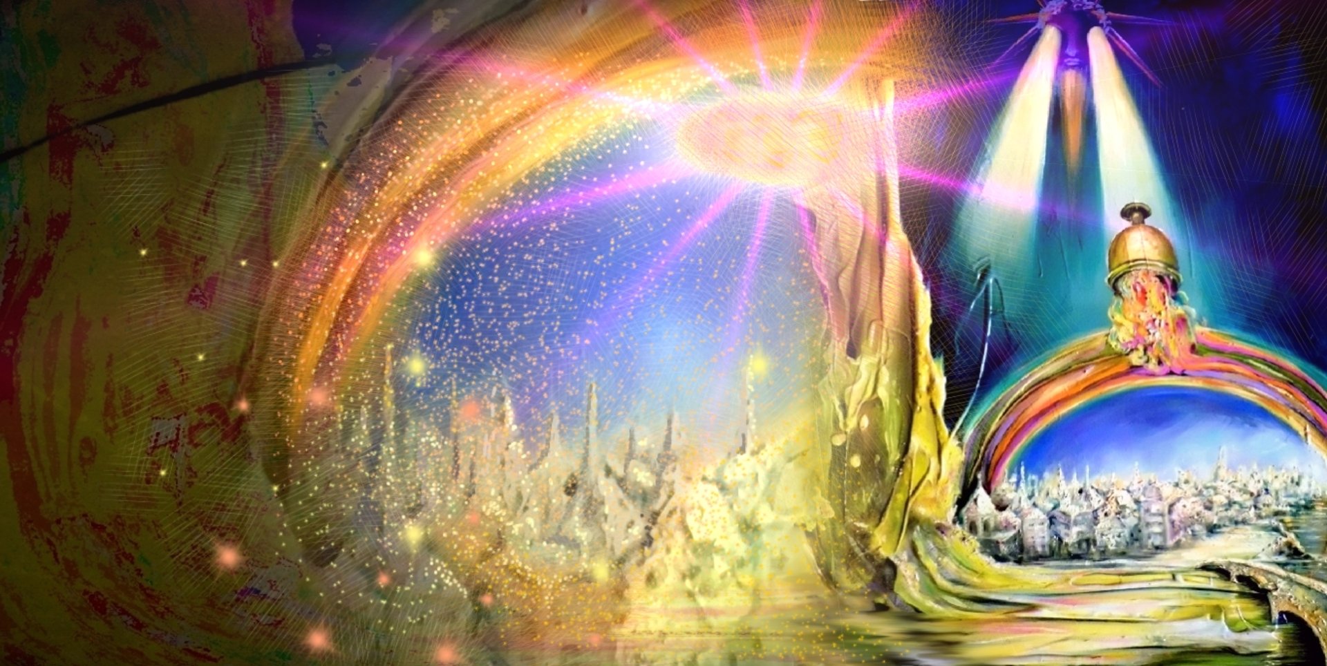 Way Shower Tarot Card Number 17 Light Bringers