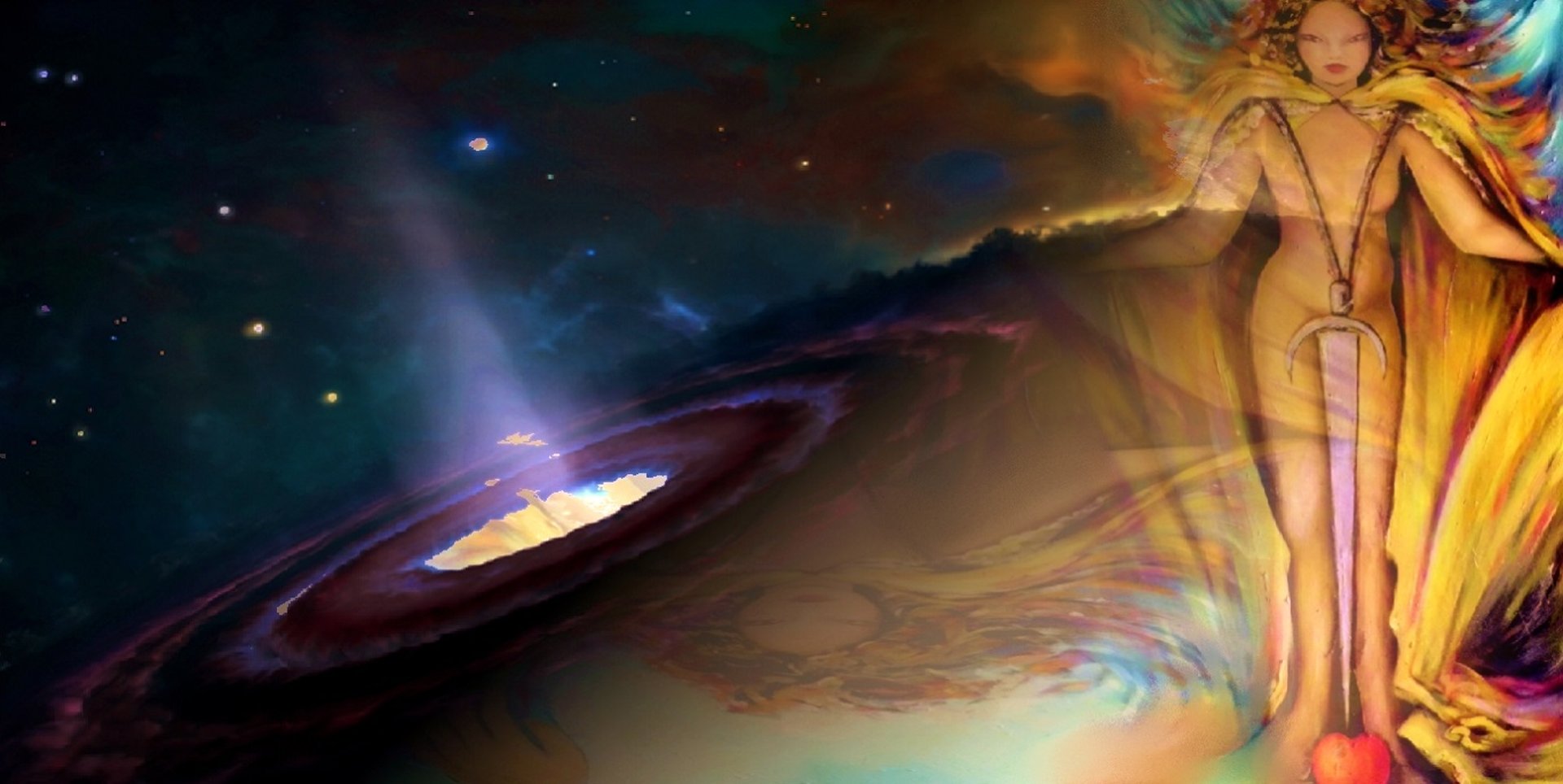 The Donor 8 Tarot Card variation I Am One Deck