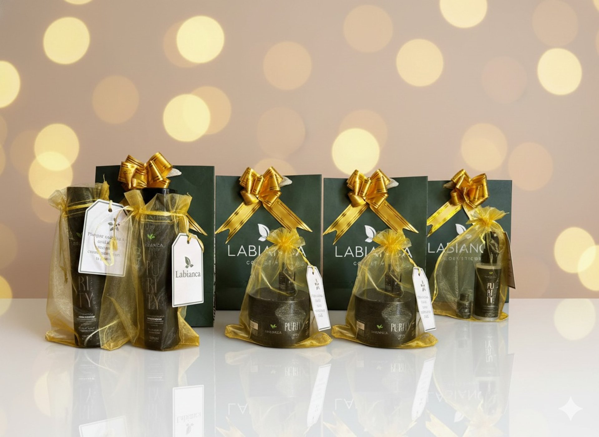 an abstract photo of a curved building with a blue sky in the background