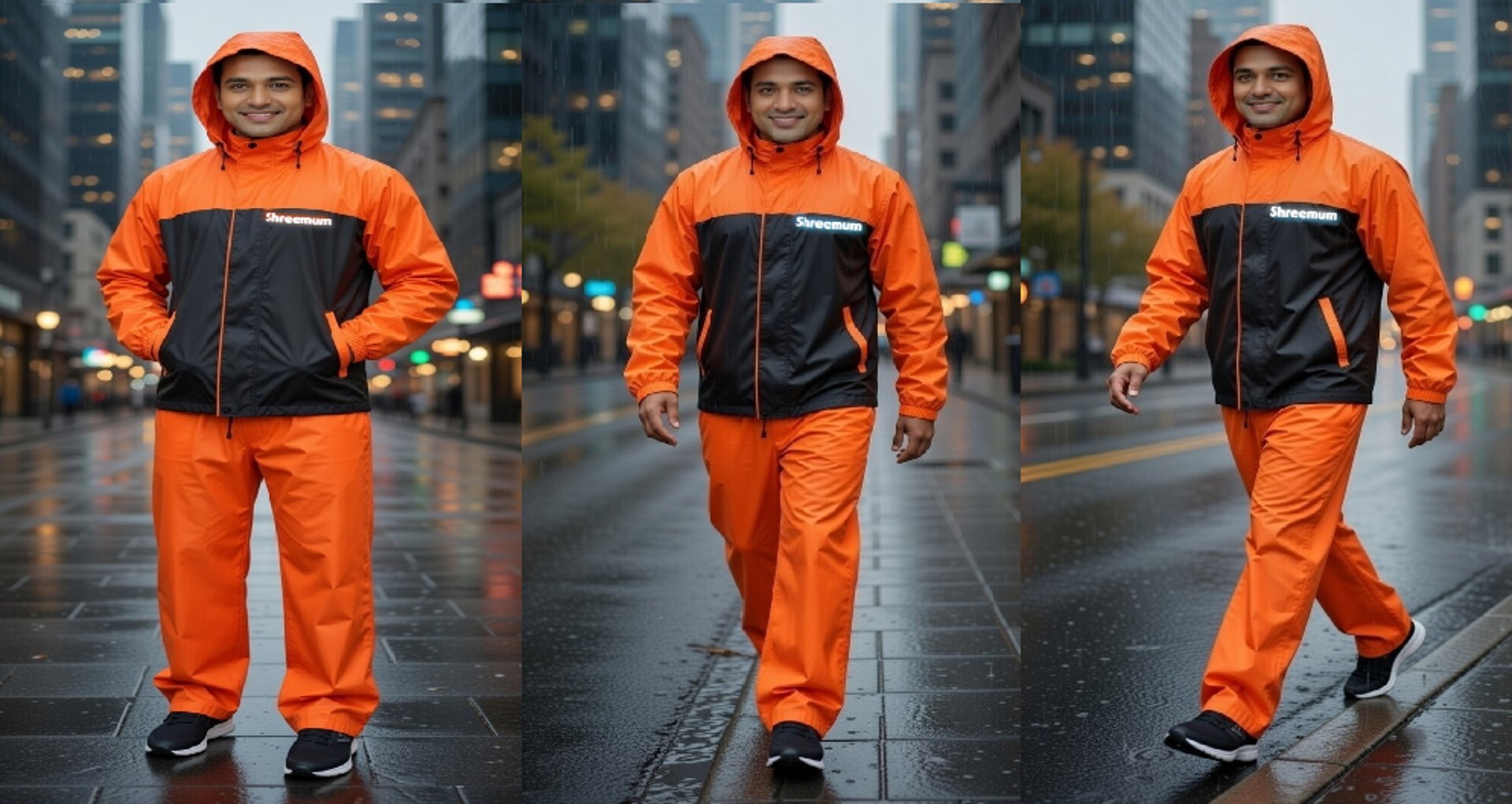 water falls in the forest