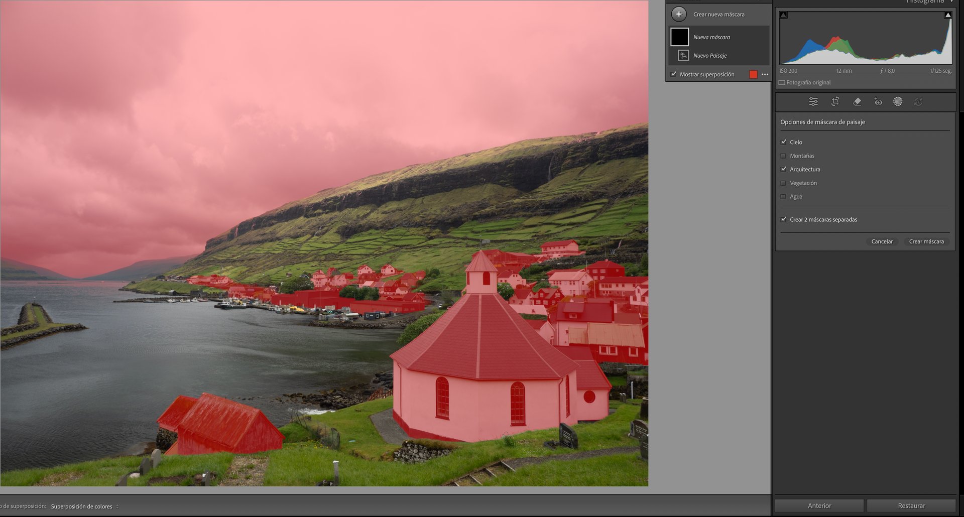 an abstract photo of a curved building with a blue sky in the background
