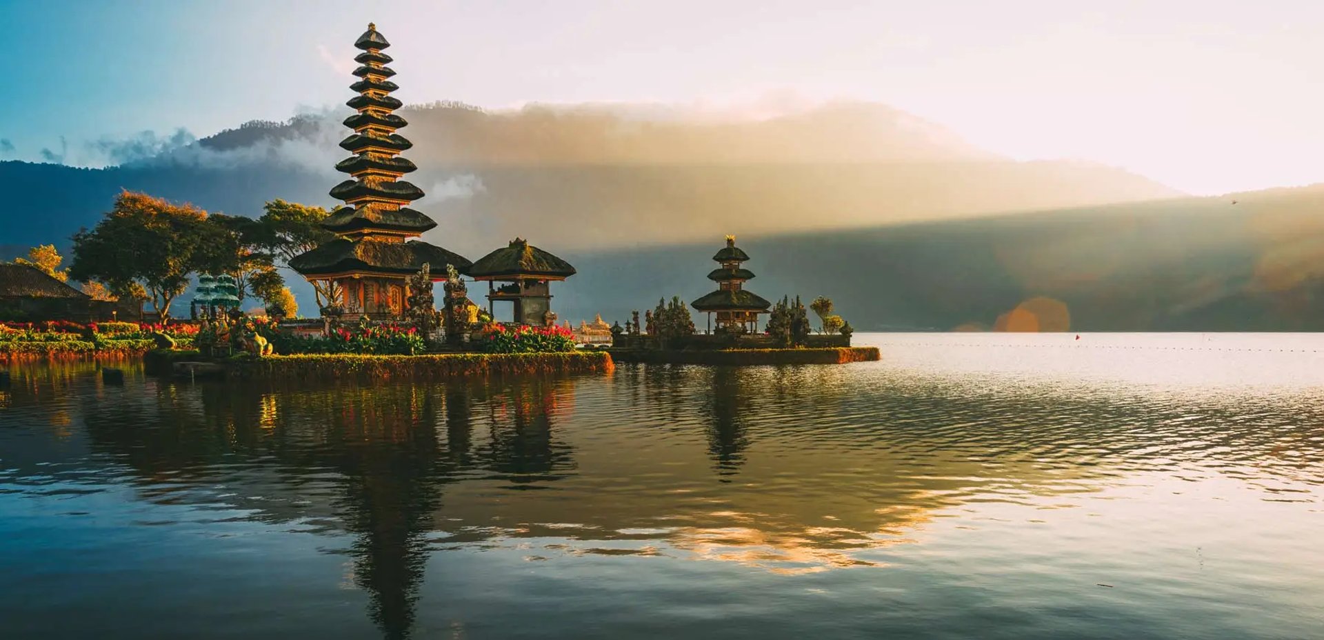 Beratan Lake Bali