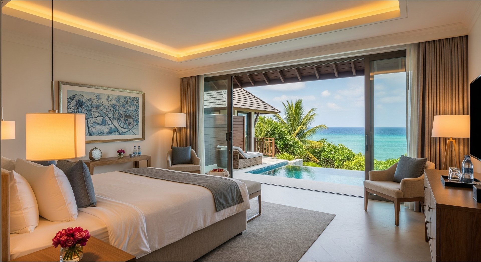 luxury accommodation