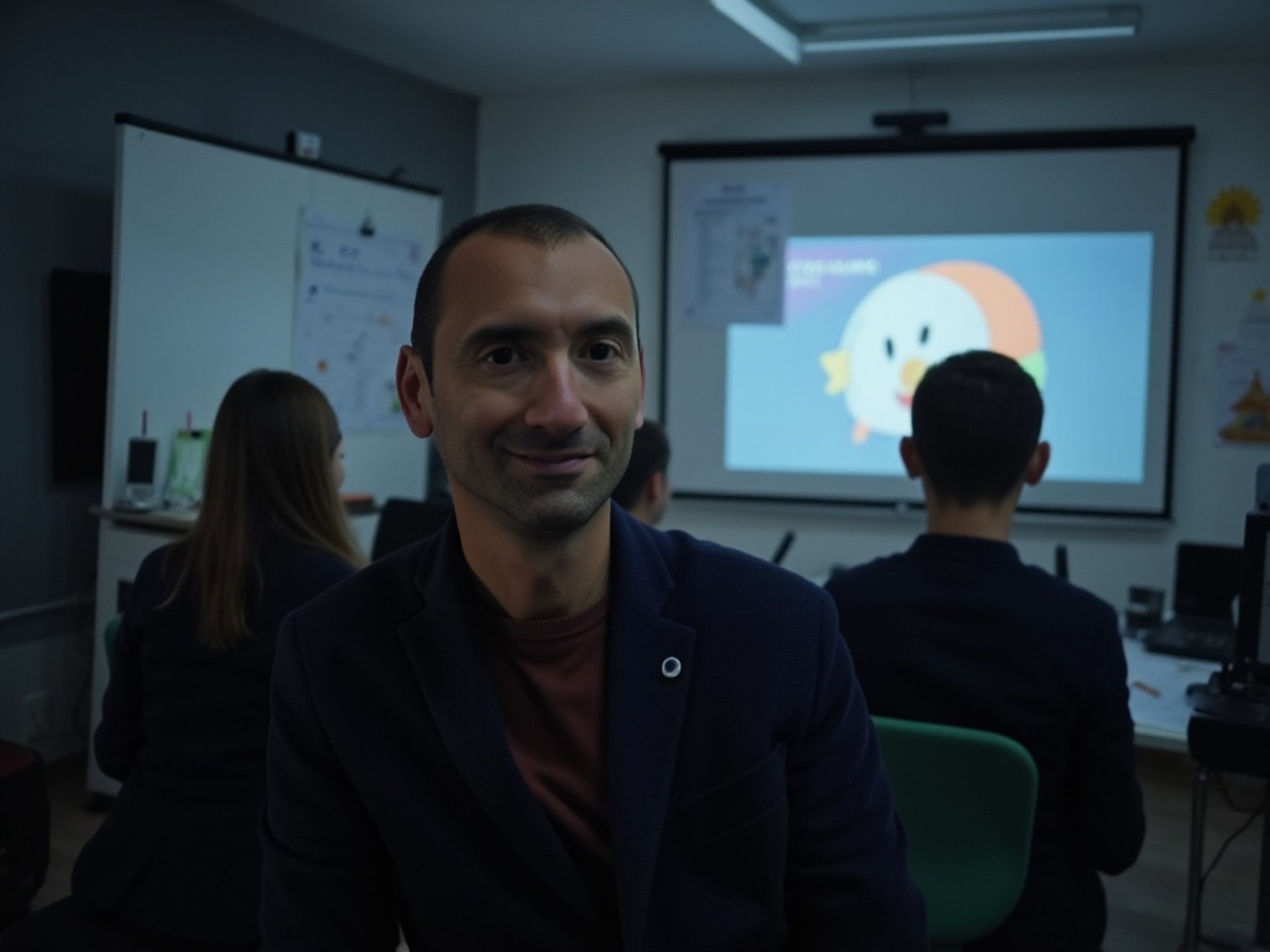 gray computer monitor