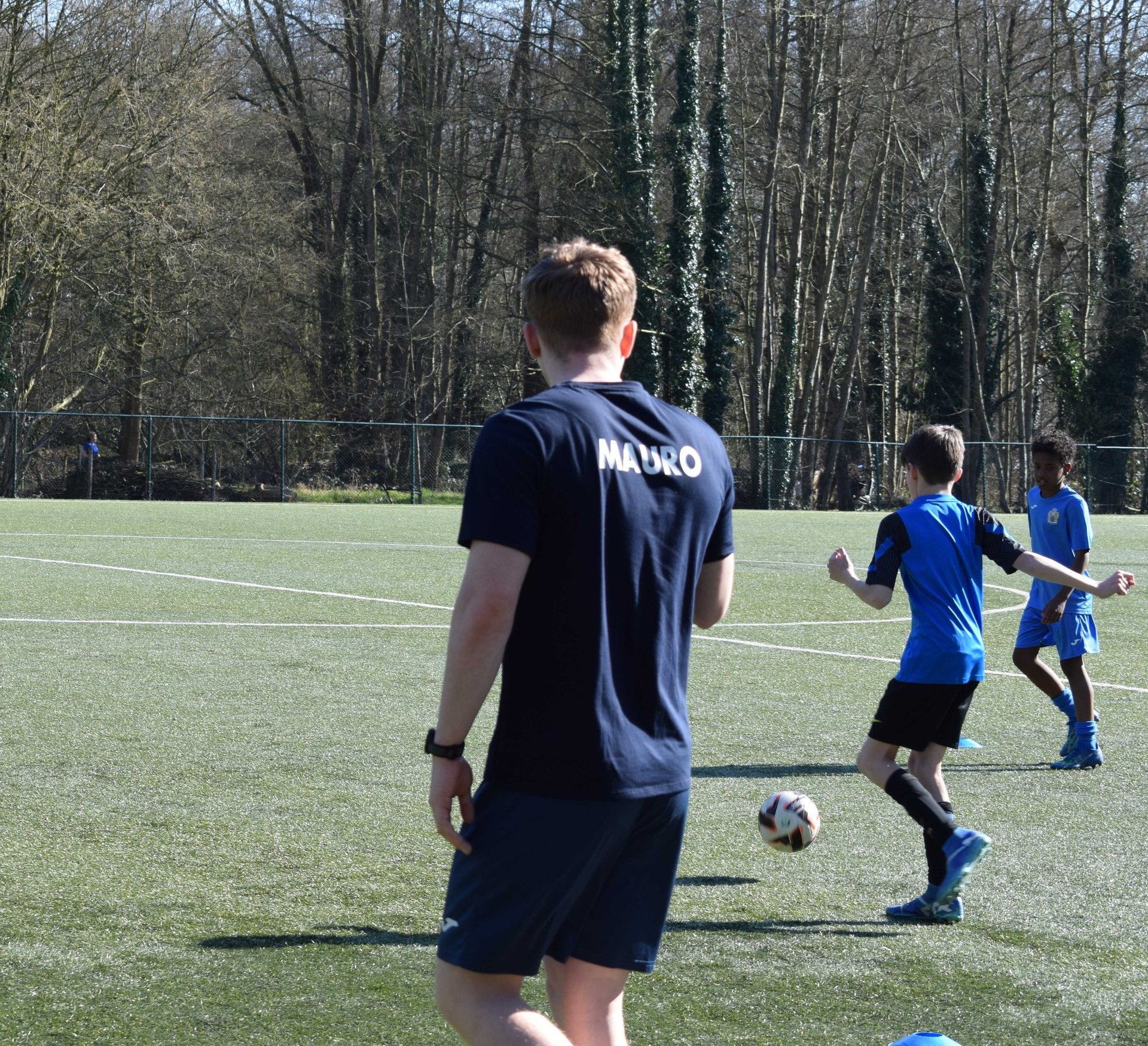 techniektraining voetbal voor kinderen in Ekeren
