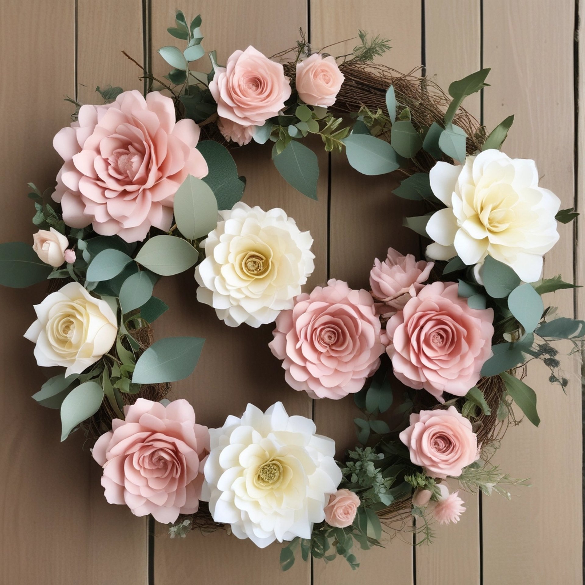 an abstract photo of a curved building with a blue sky in the background