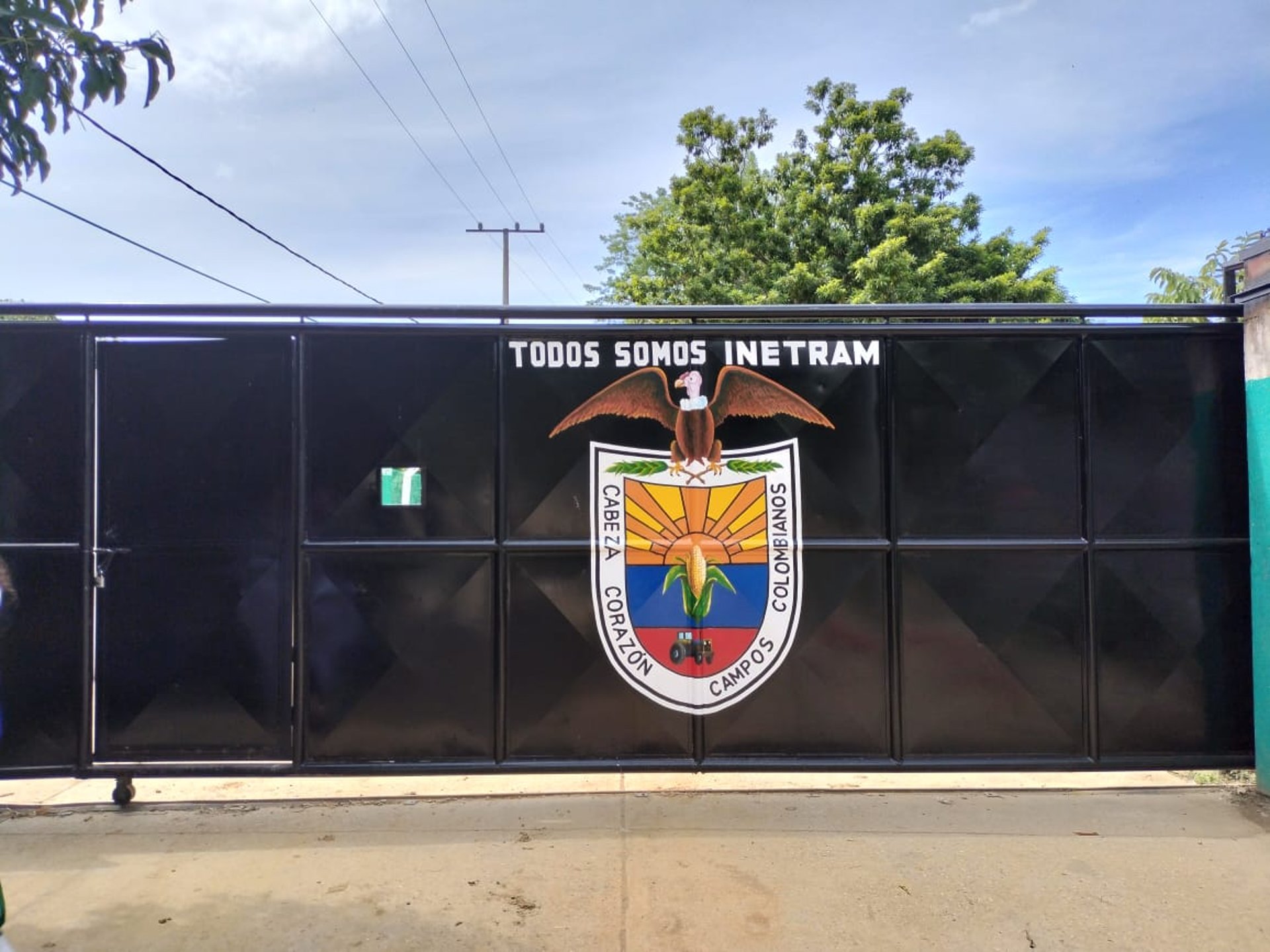 black blue and yellow textile