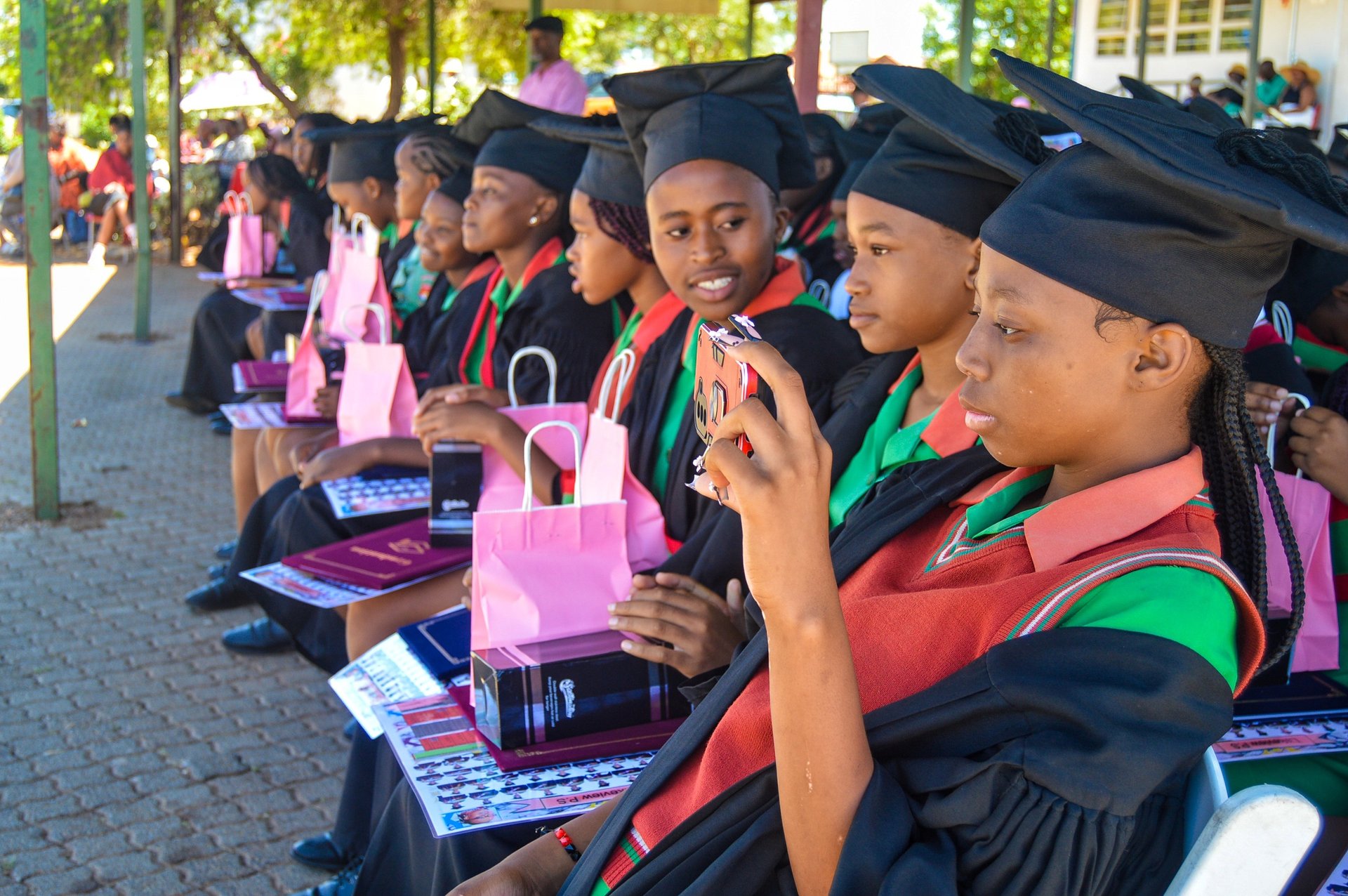 black and brown leather padded tub sofa