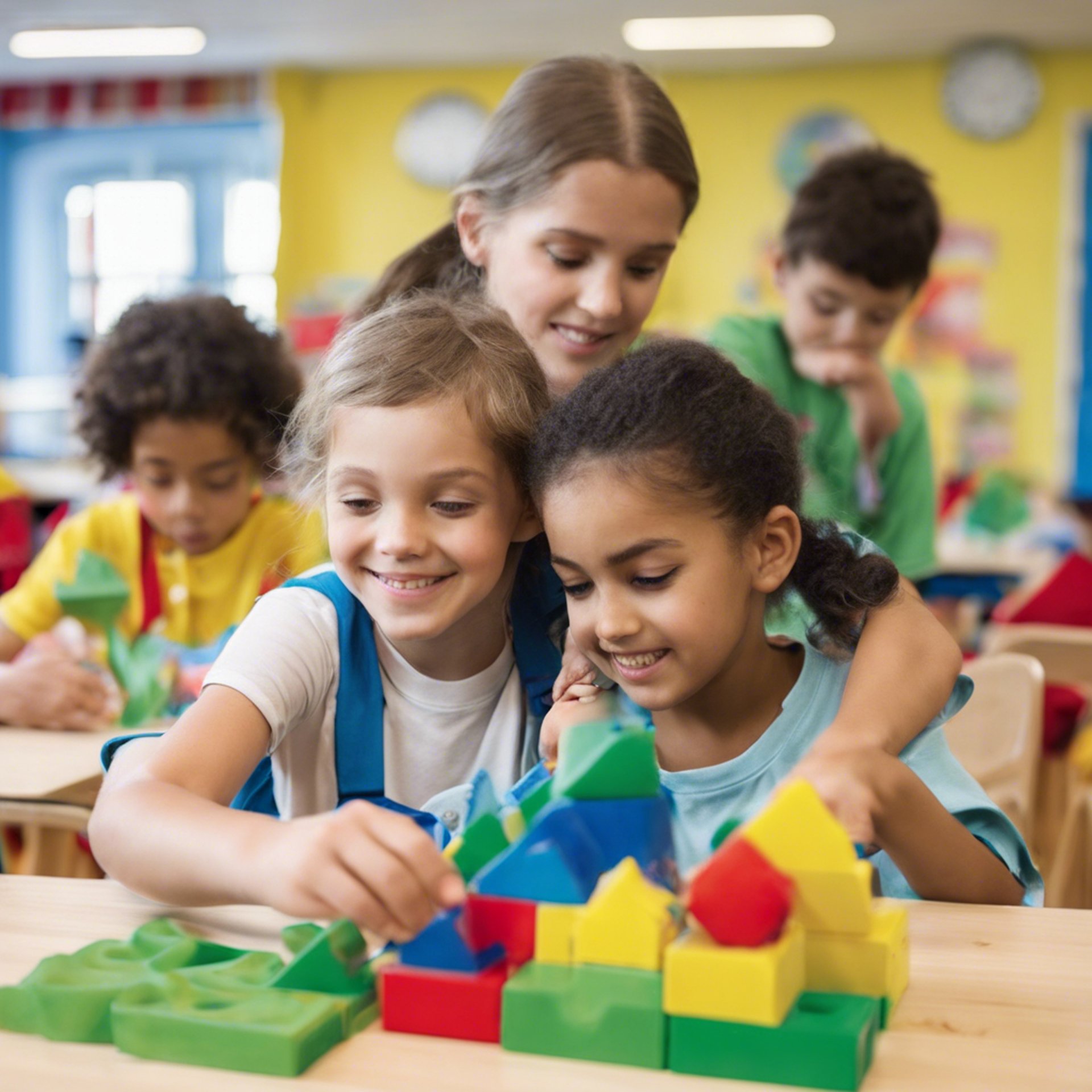 black blue and yellow textile