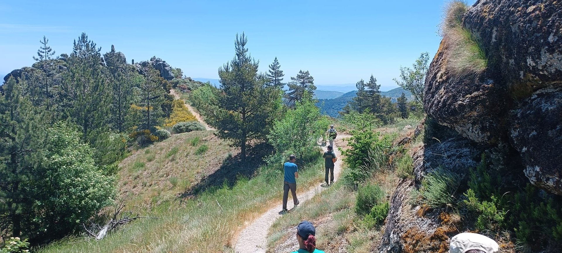 brown rock formation on body of water during daytime