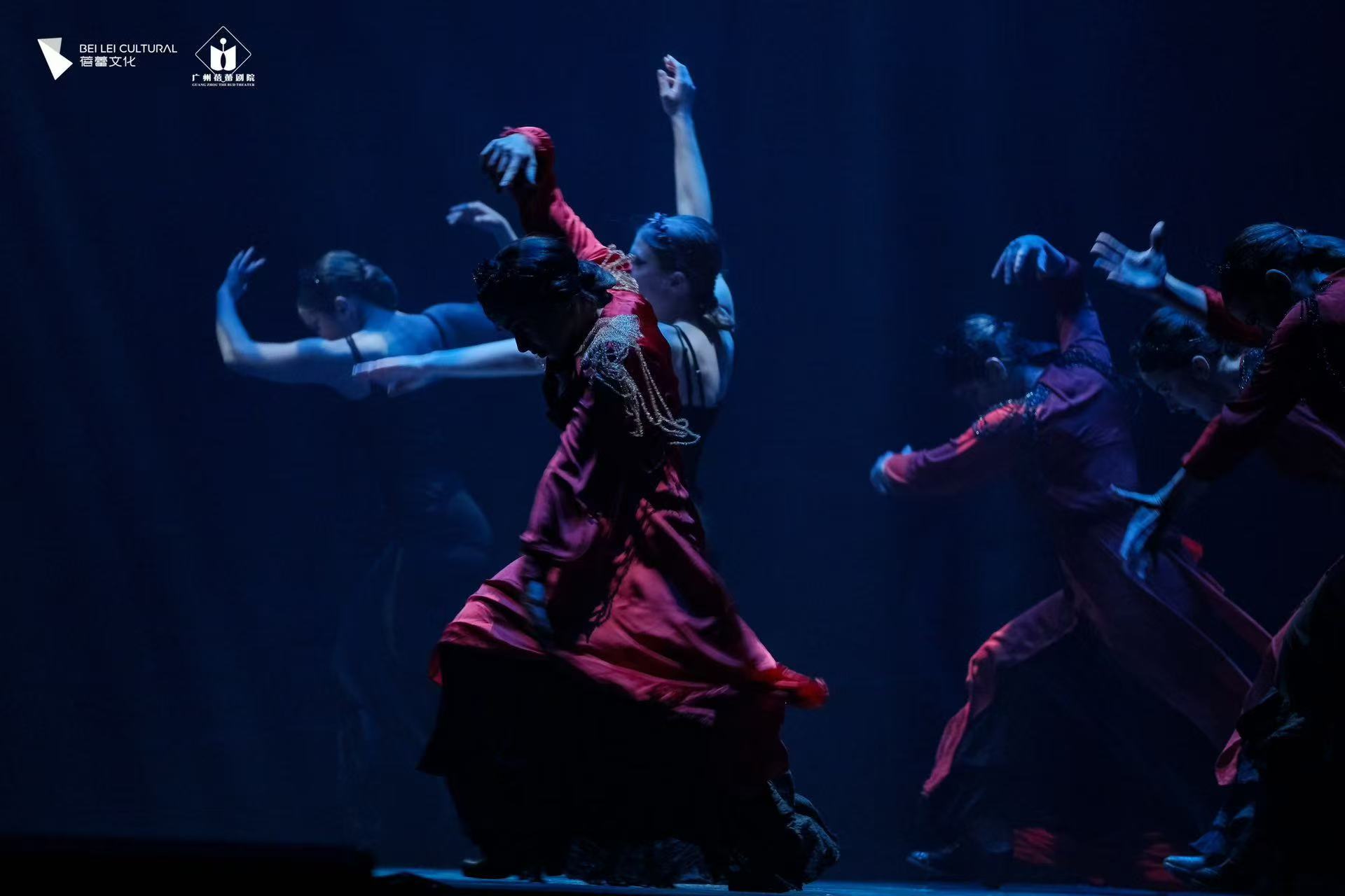 silhouette of people walking on the street