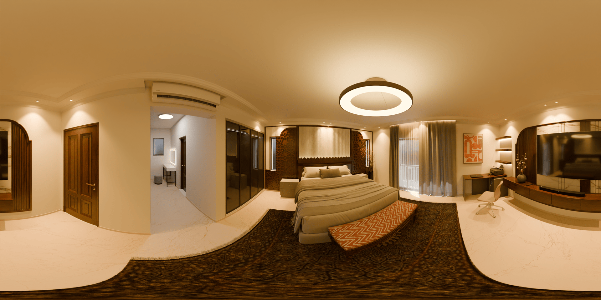 black blue and yellow textile