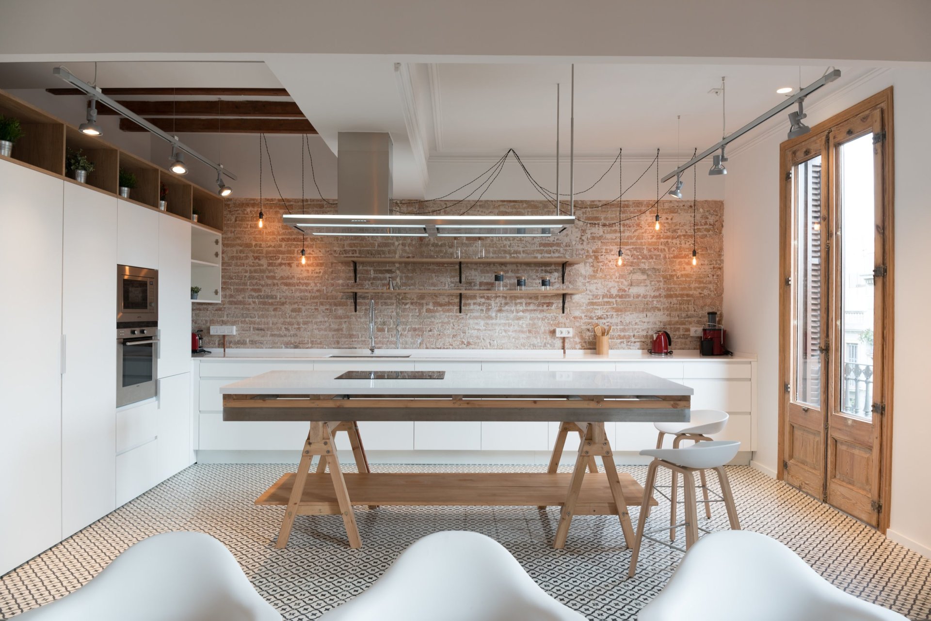 woman wearing yellow long-sleeved dress under white clouds and blue sky during daytime